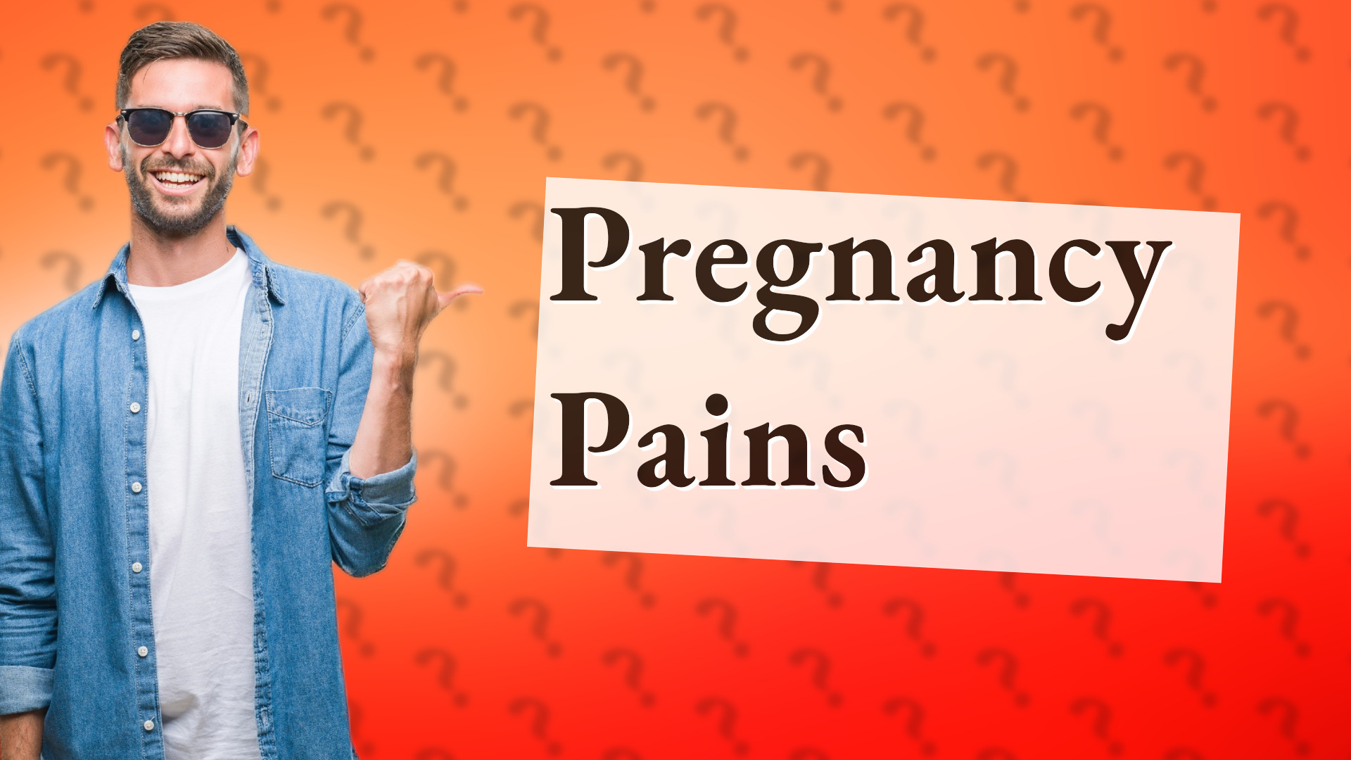 Pregnancy Pains