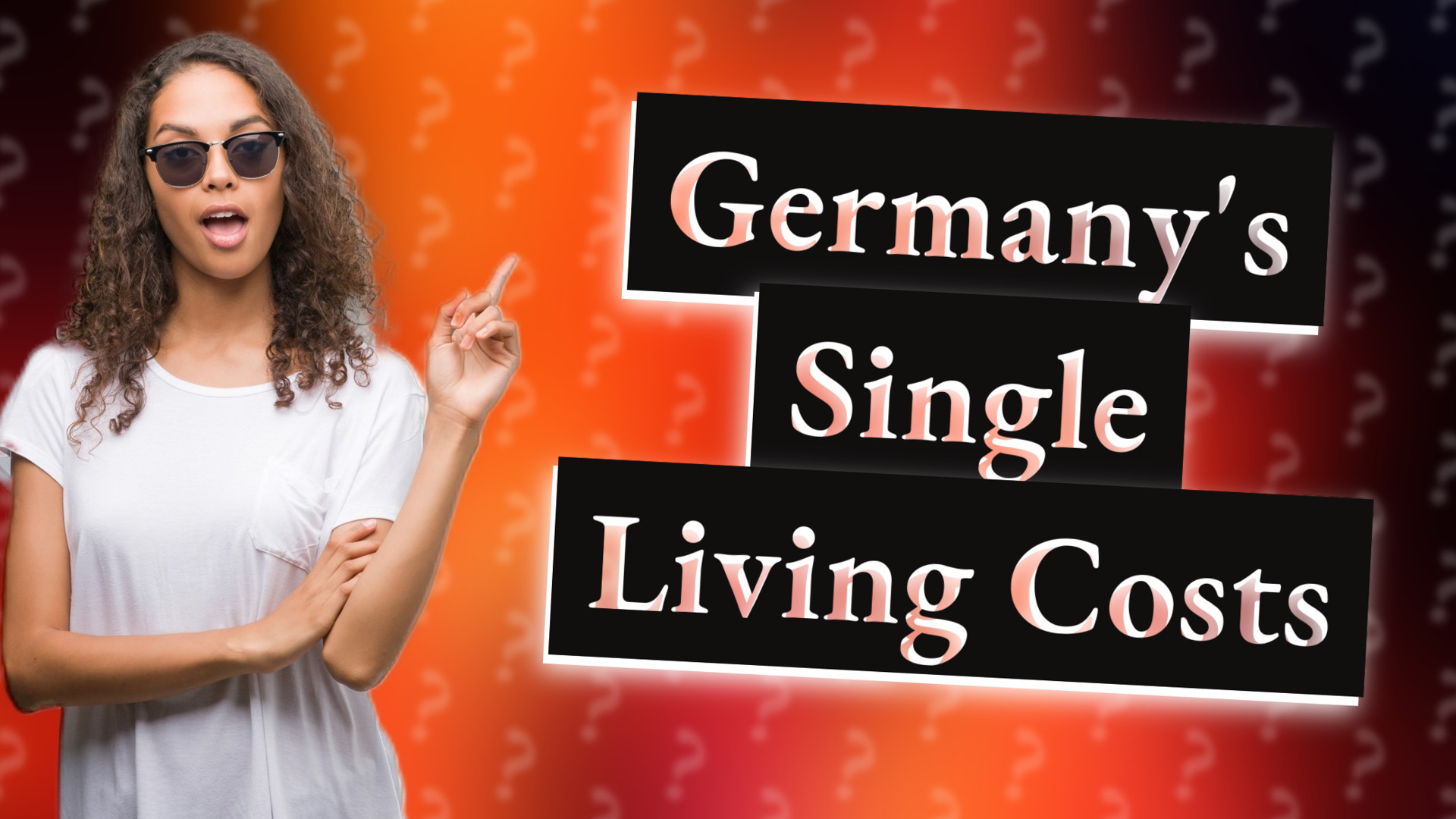 Germany's Single Living Costs