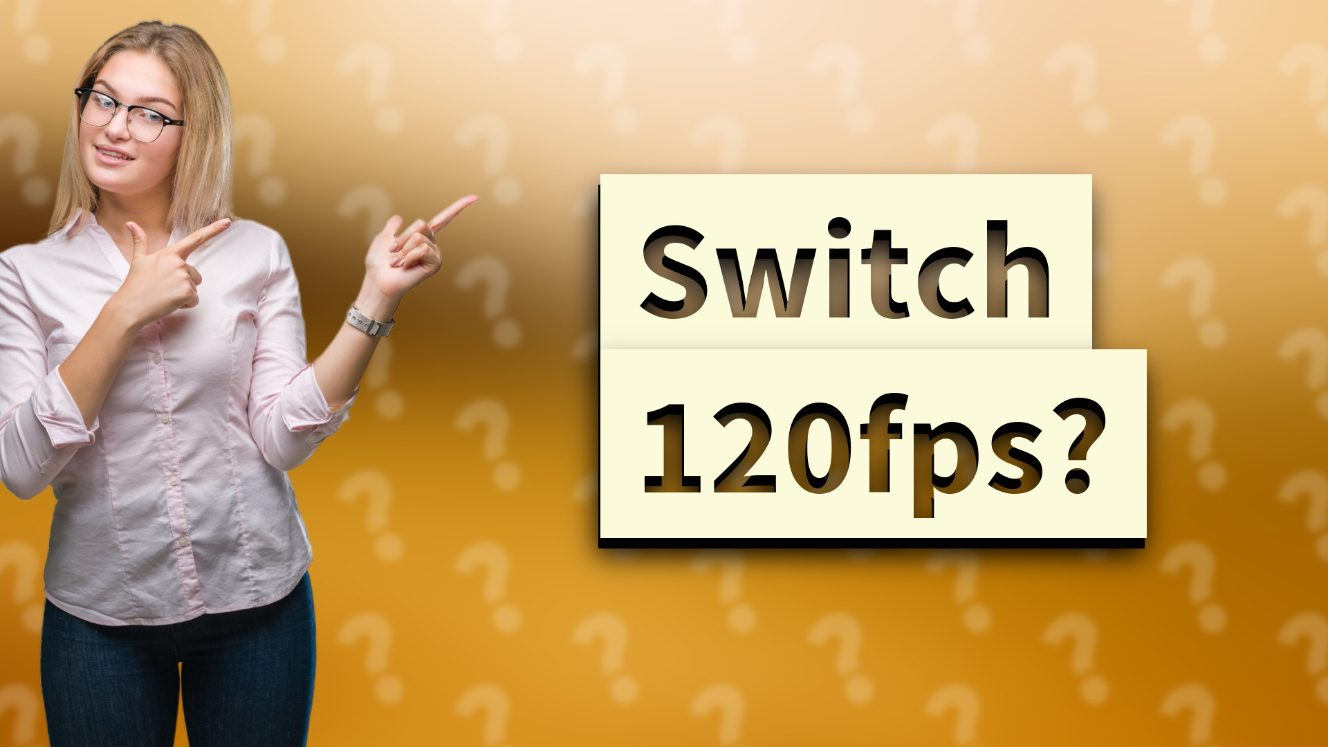 Switch 120fps?