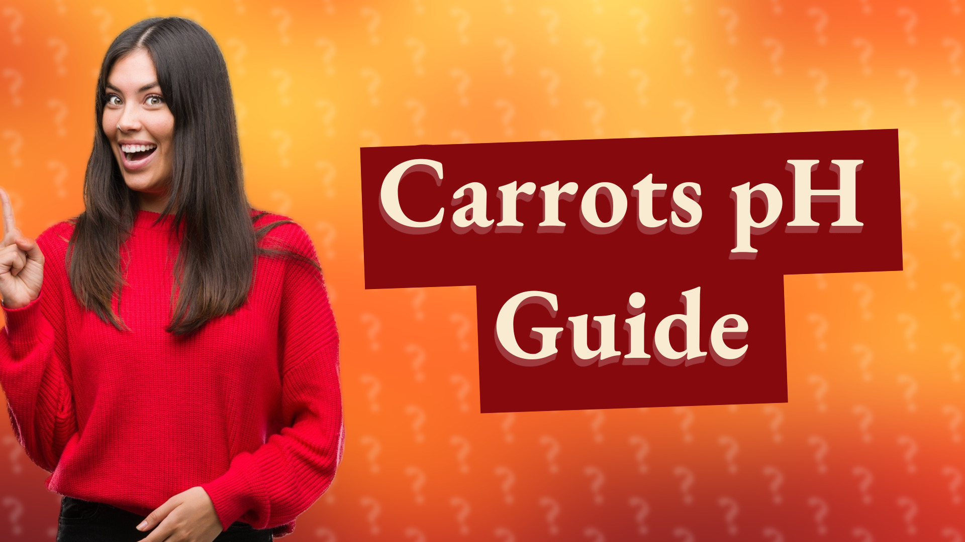 Carrots pH Guide
