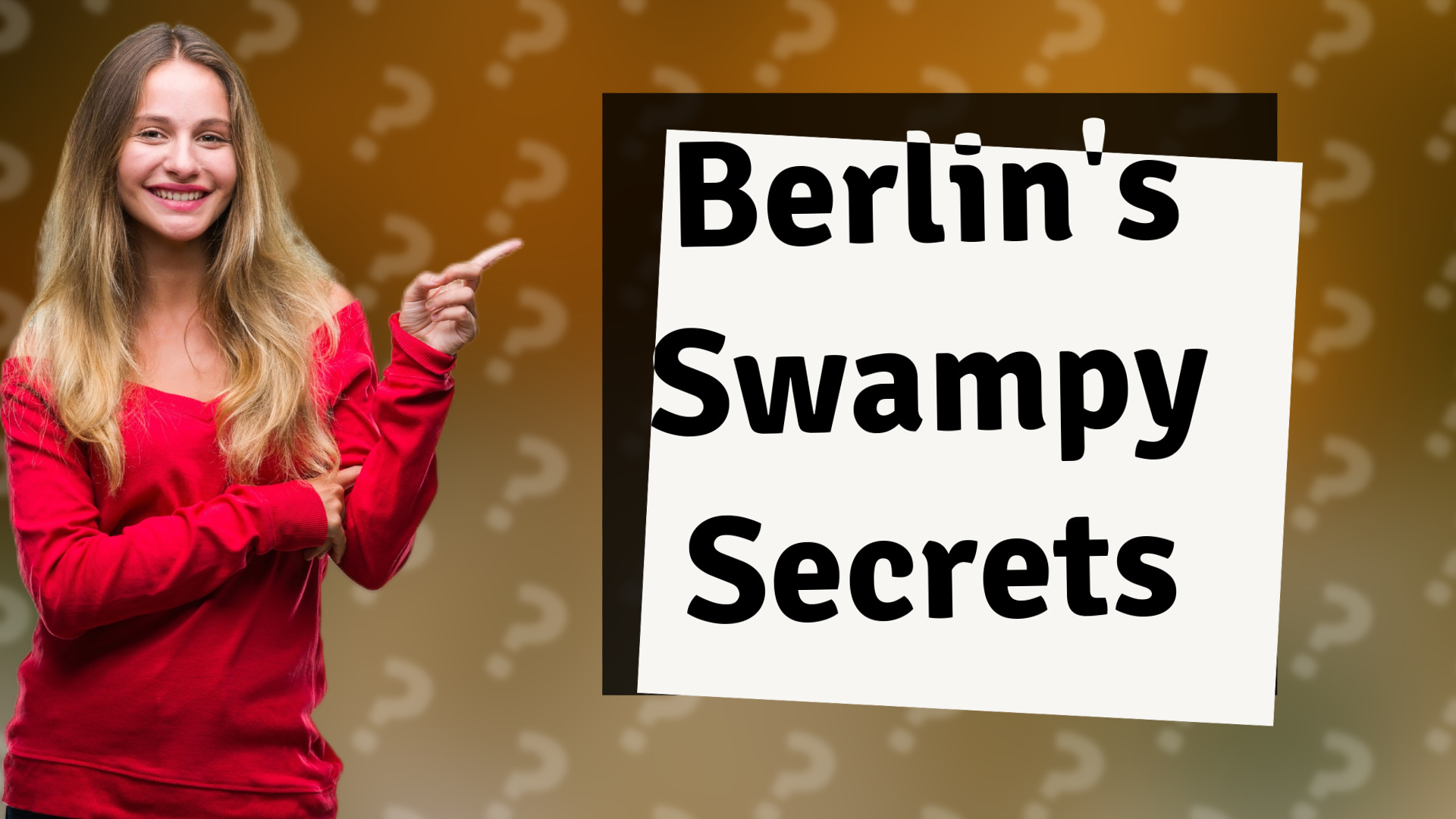 Berlin's Swampy Secrets