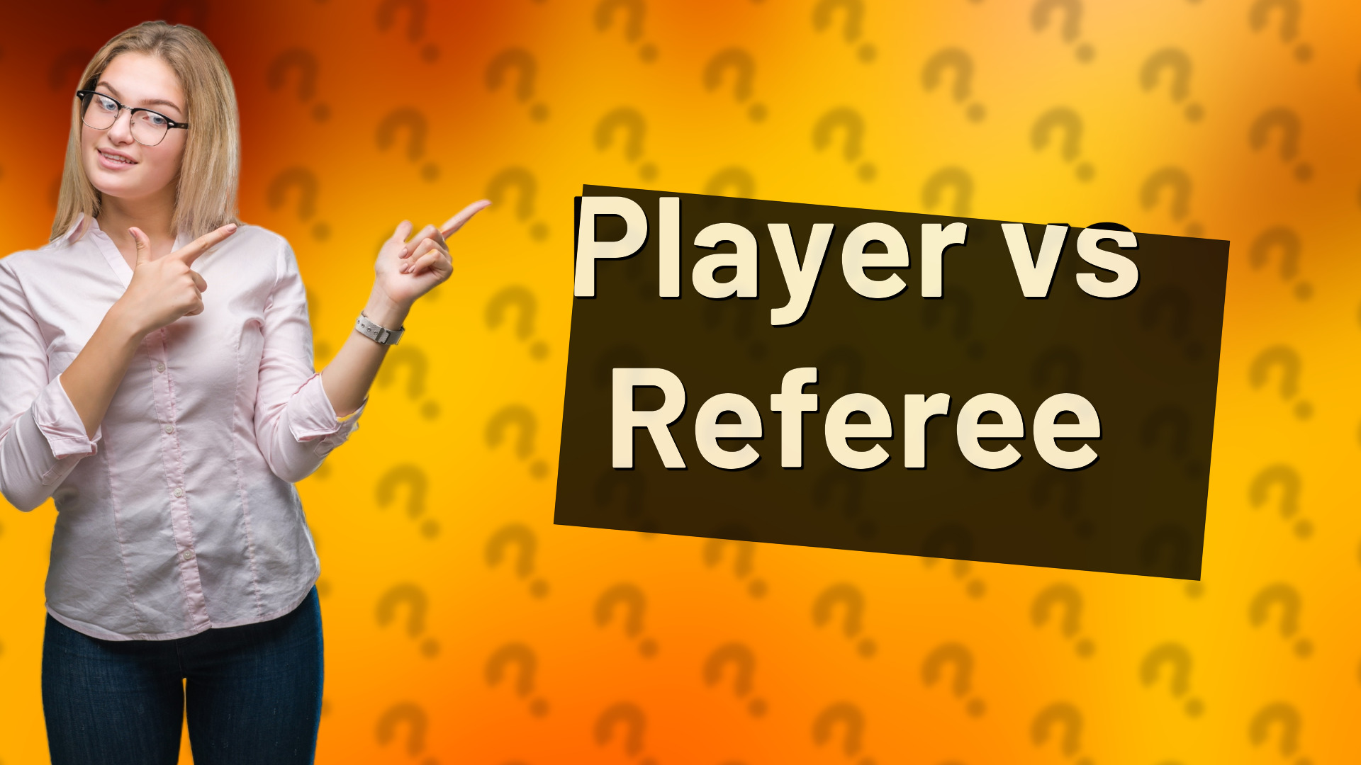 Player vs Referee
