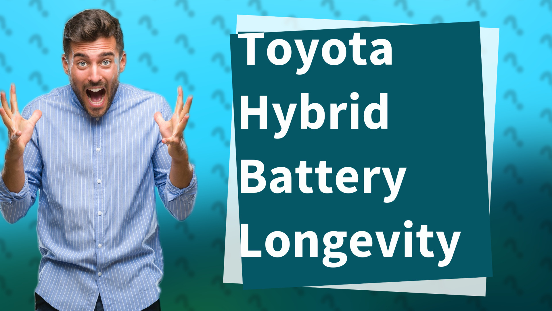 Toyota Hybrid Battery Longevity