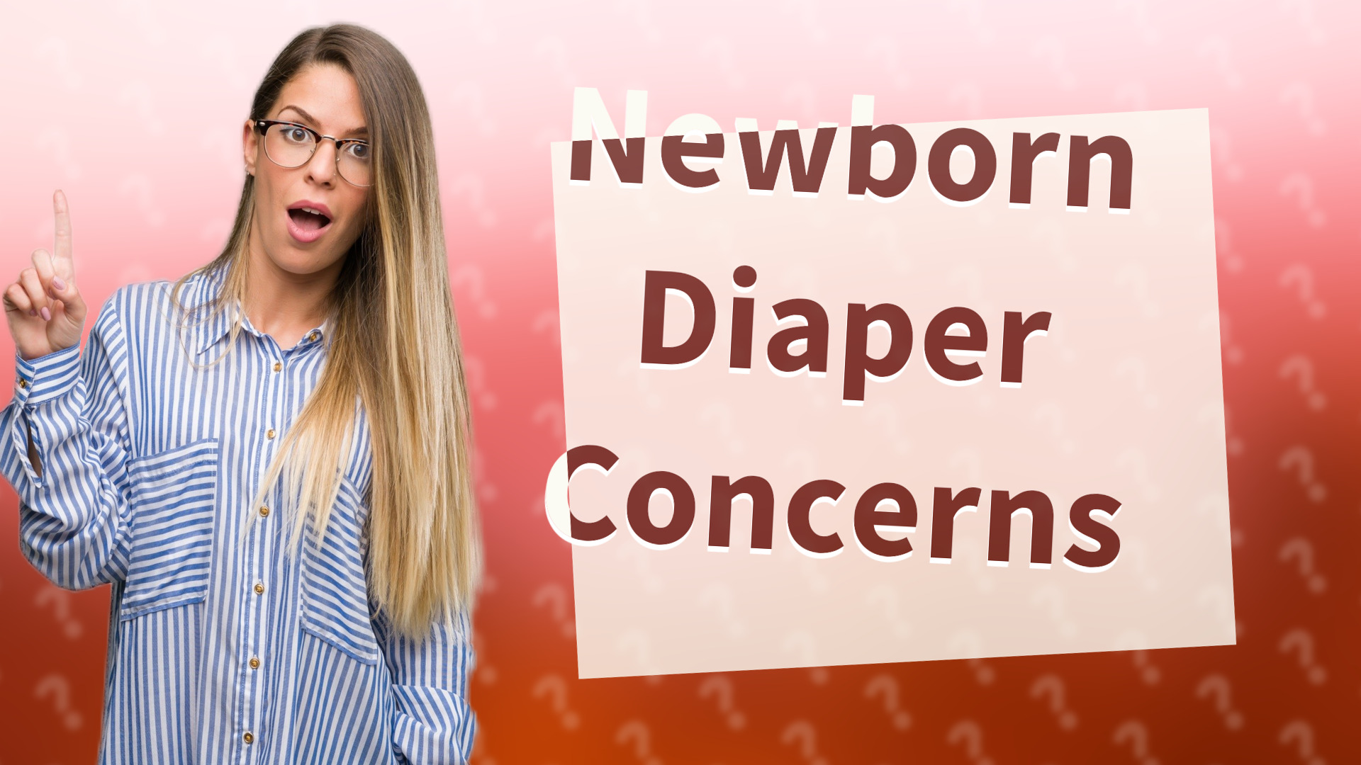 Newborn Diaper Concerns