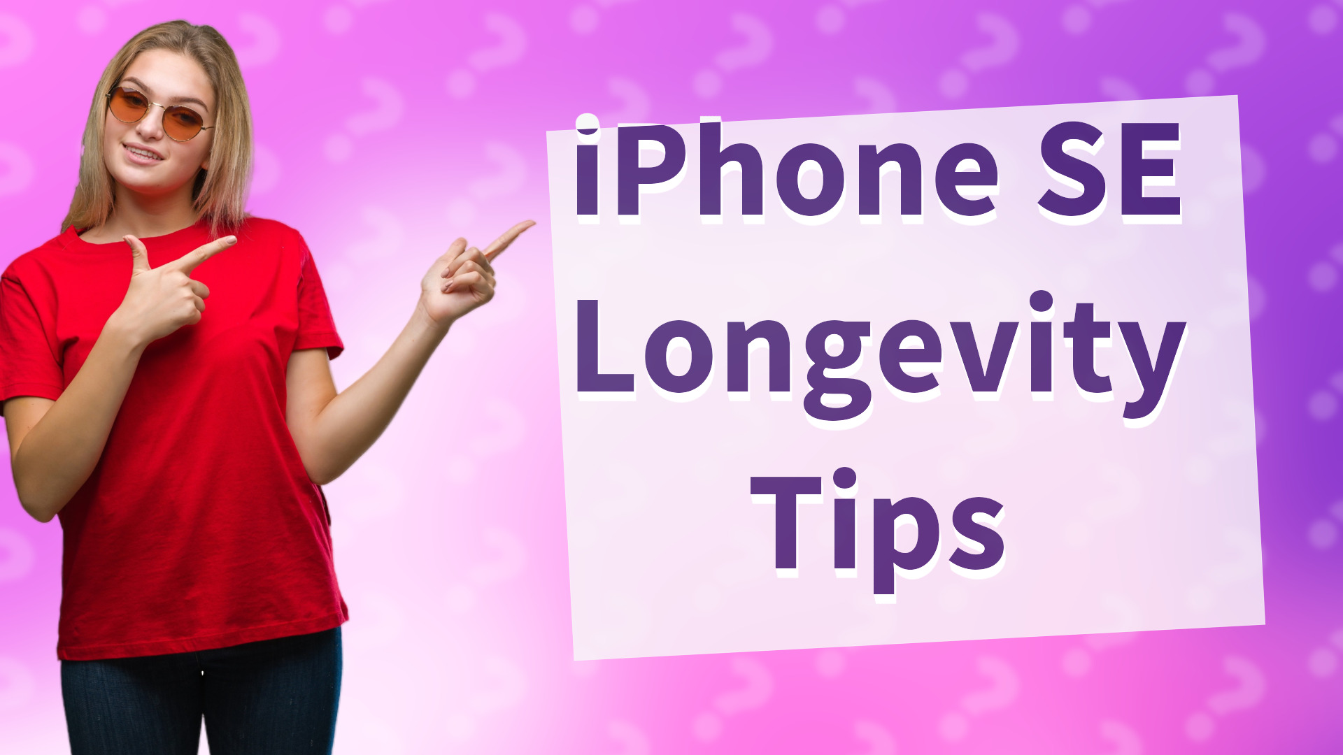 iPhone SE Longevity Tips
