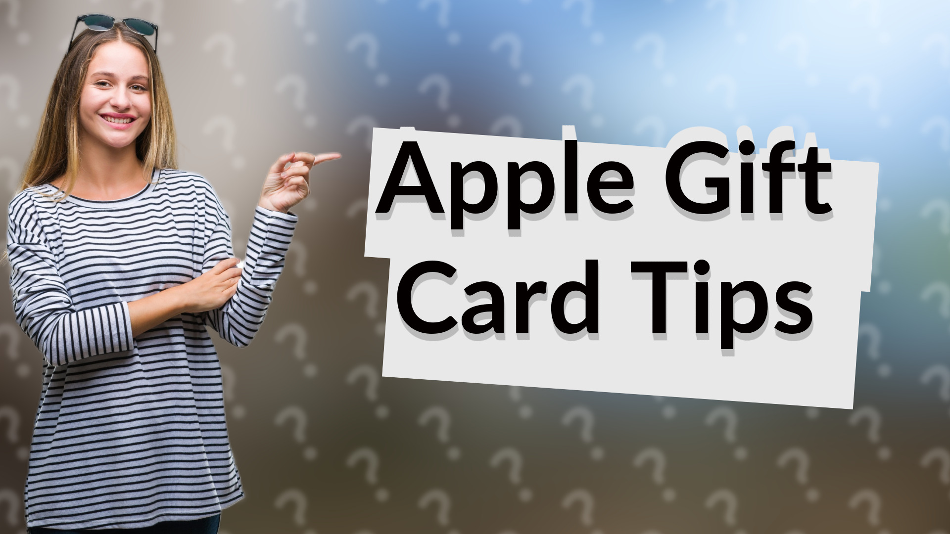Apple Gift Card Tips