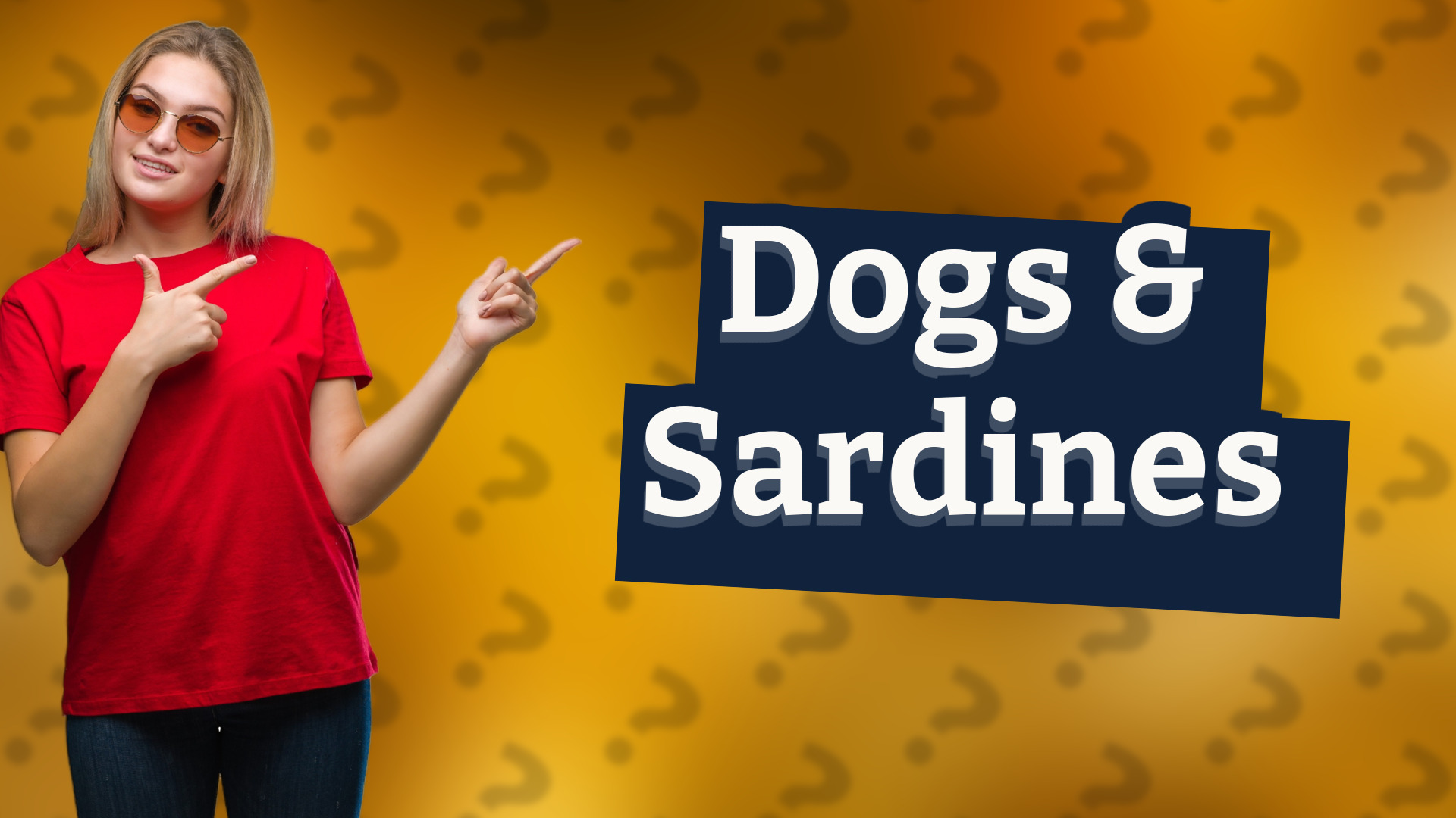 Dogs & Sardines