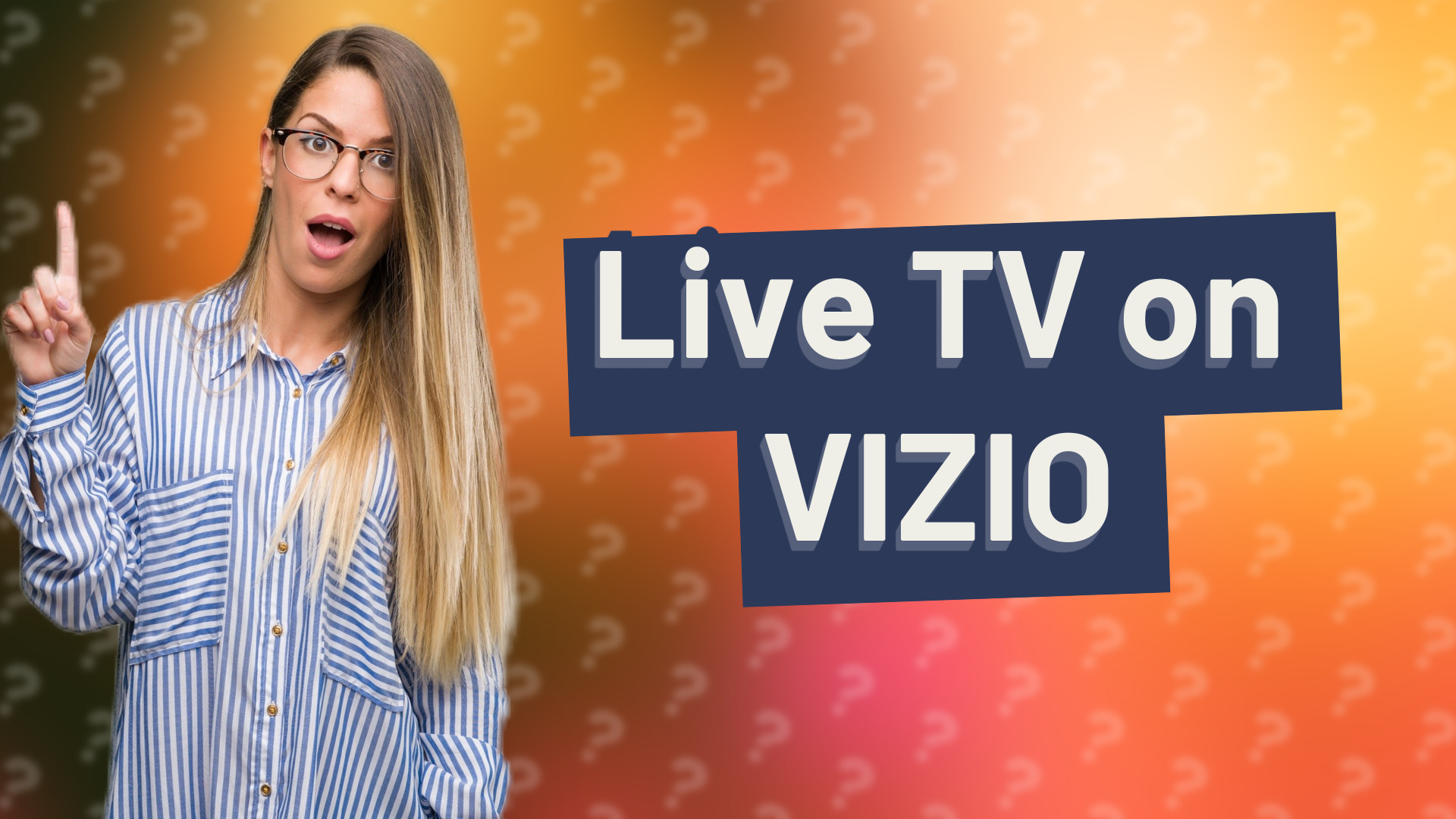 Live TV on VIZIO