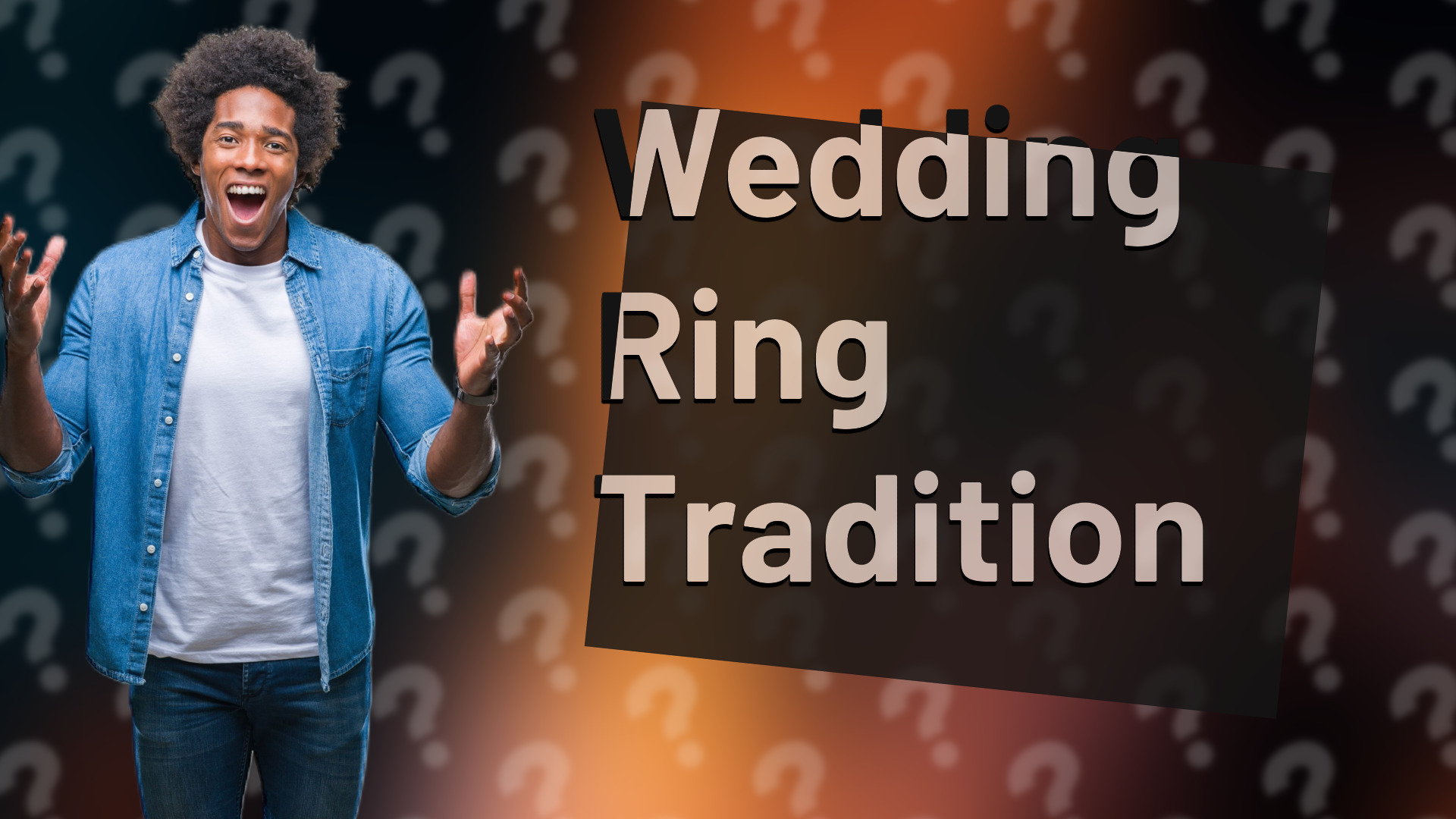 Wedding Ring Tradition