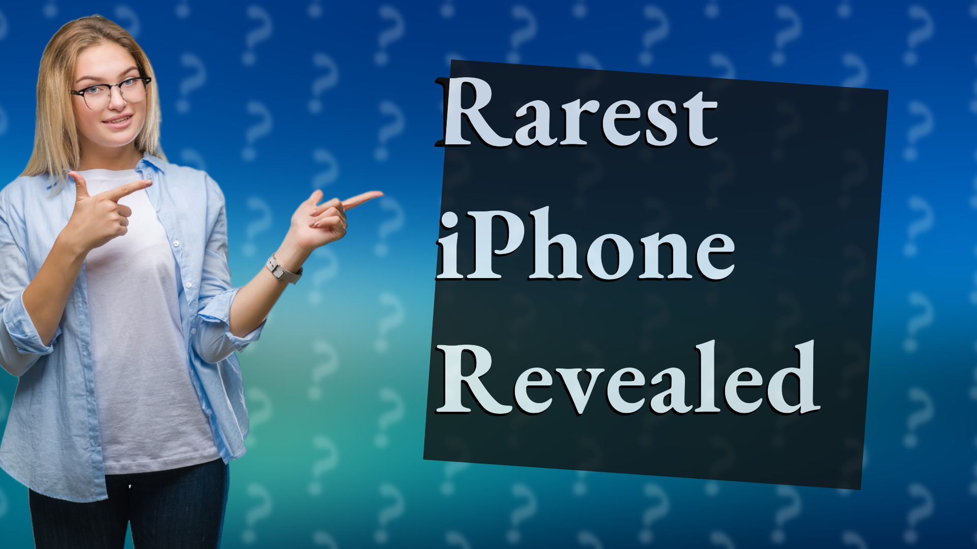 Rarest iPhone Revealed