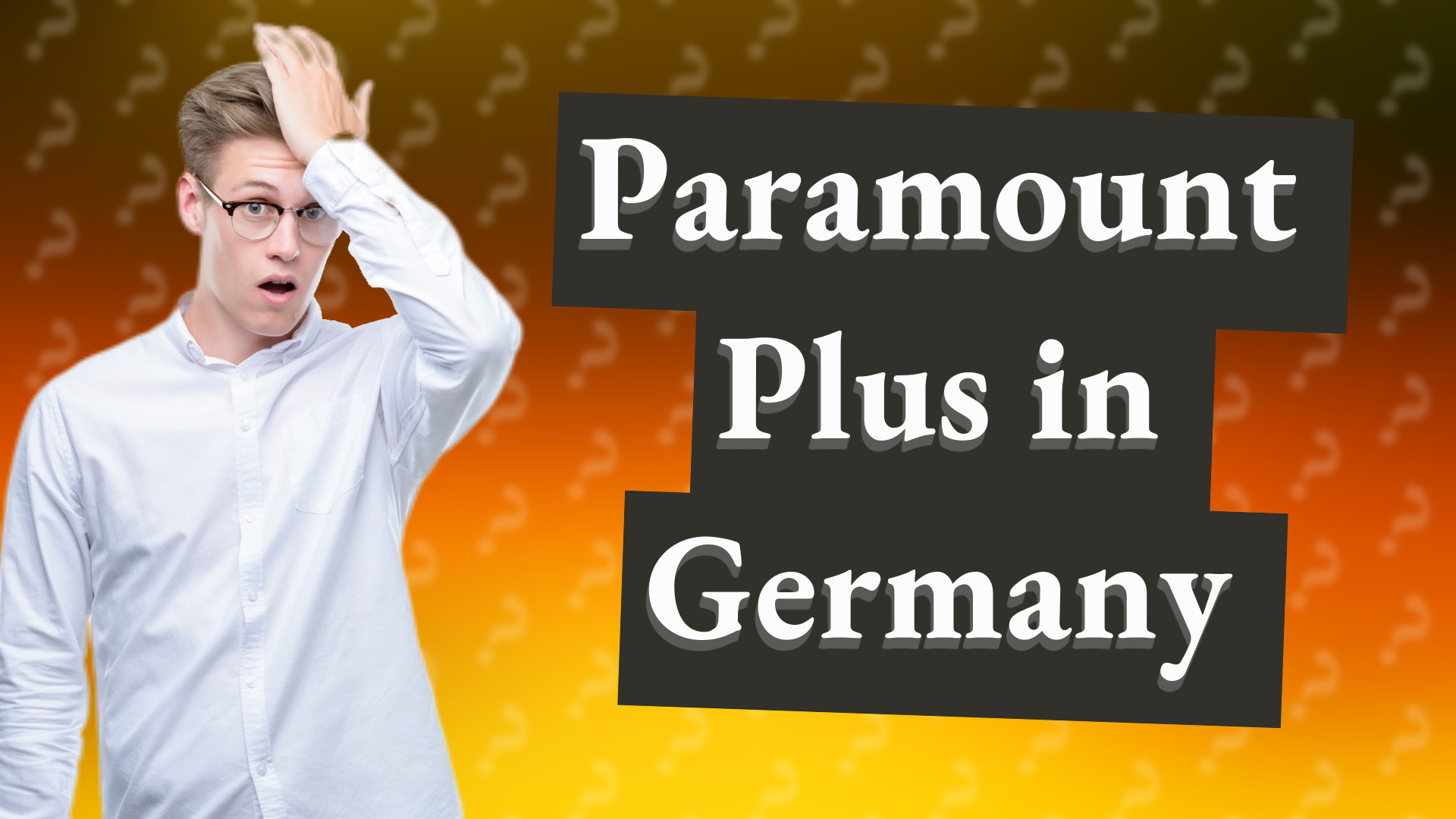 Paramount Plus in Germany