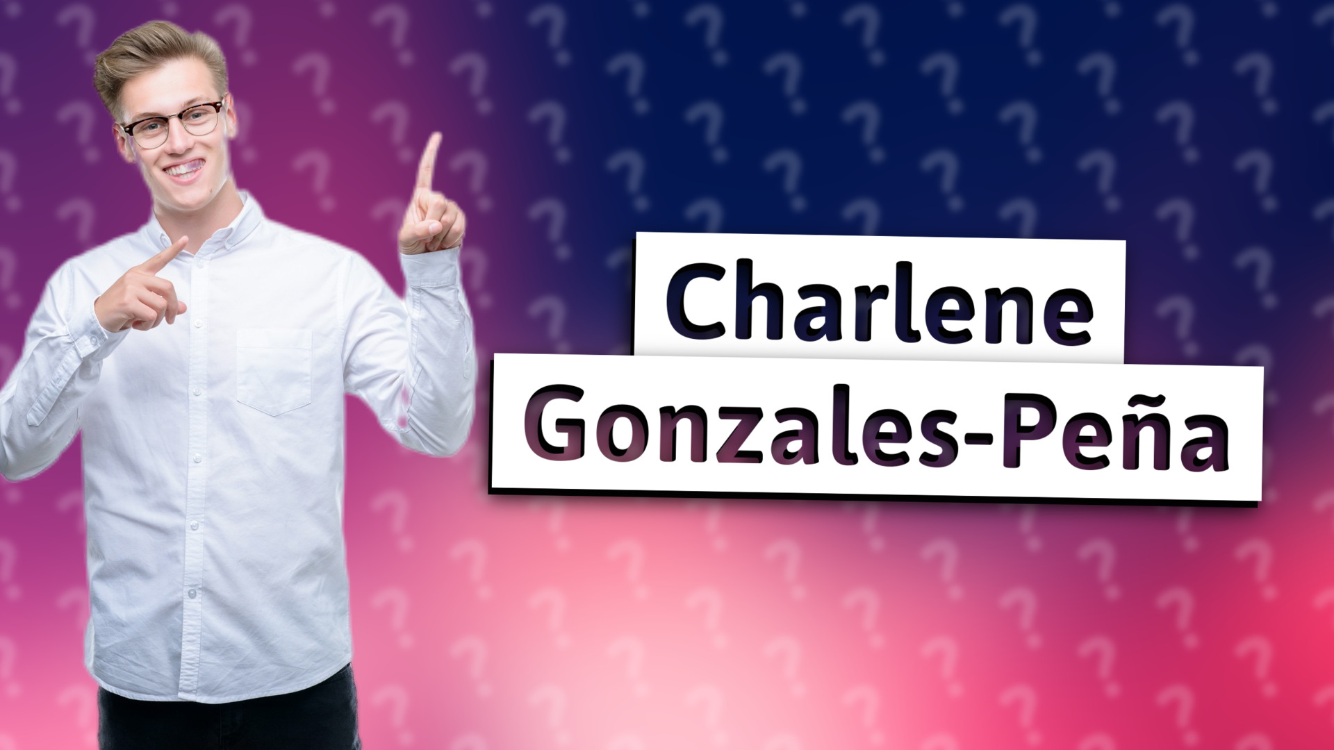 Charlene Gonzales-Peña