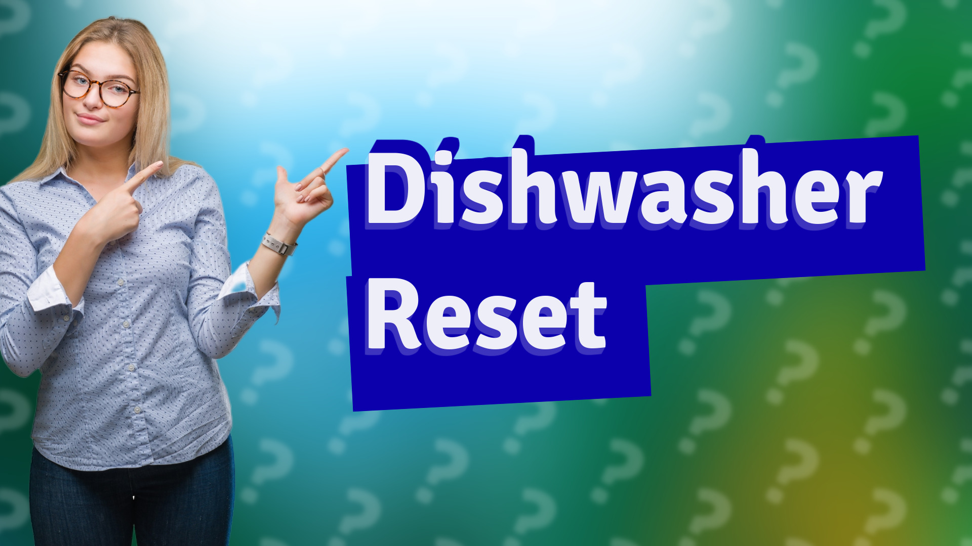 Dishwasher Reset