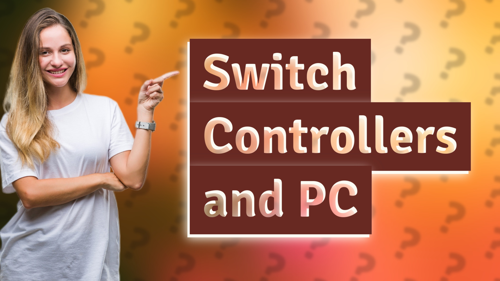 Switch Controllers and PC