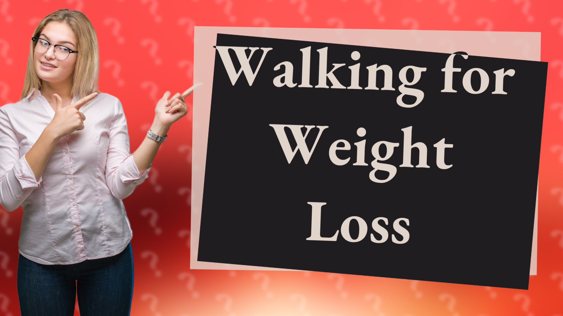 Walking for Weight Loss