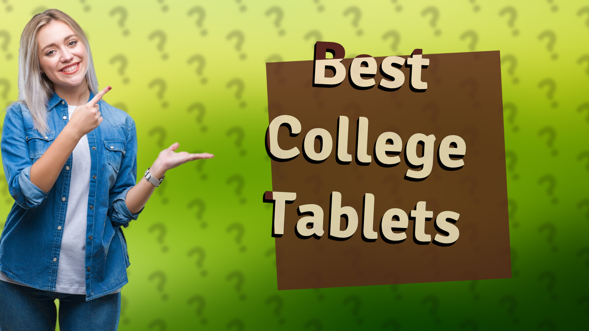 Best College Tablets