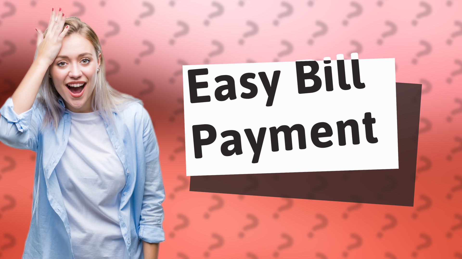 Easy Bill Payment