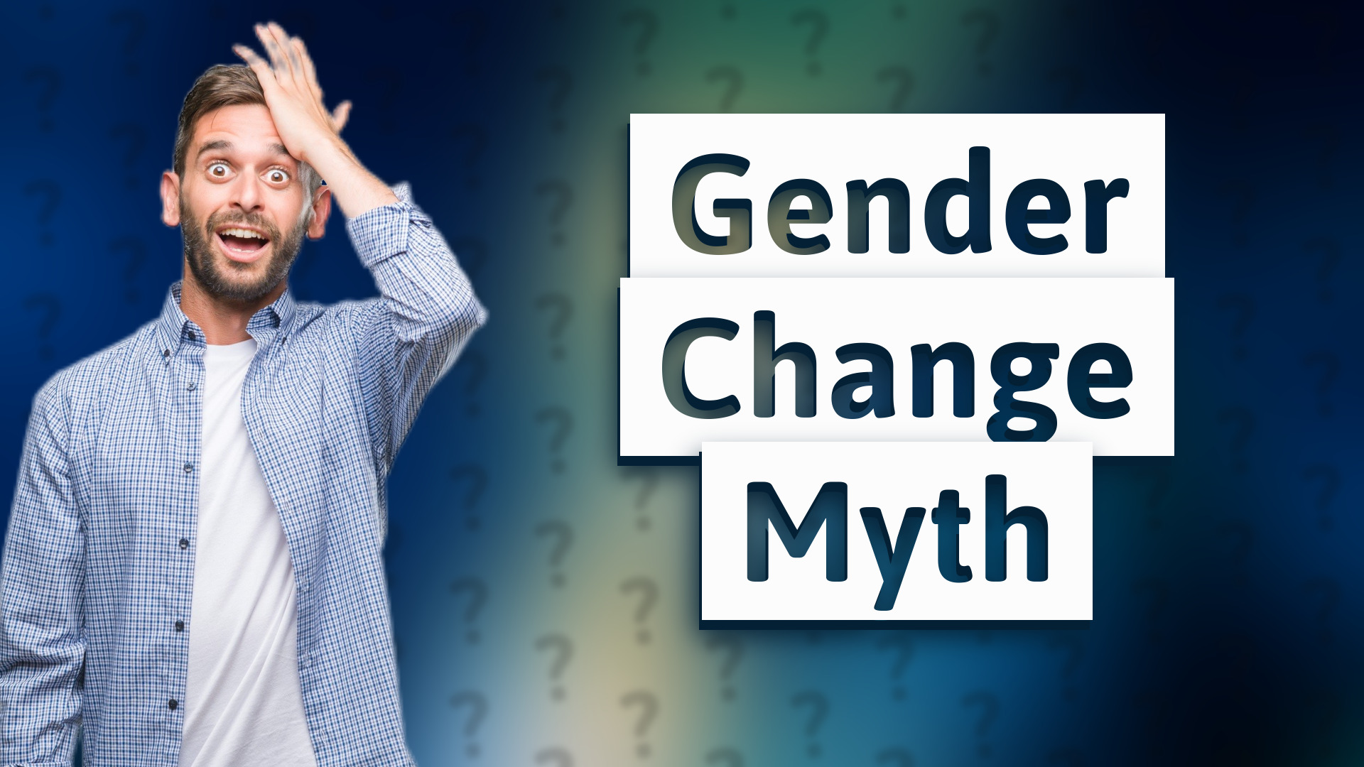 Gender Change Myth
