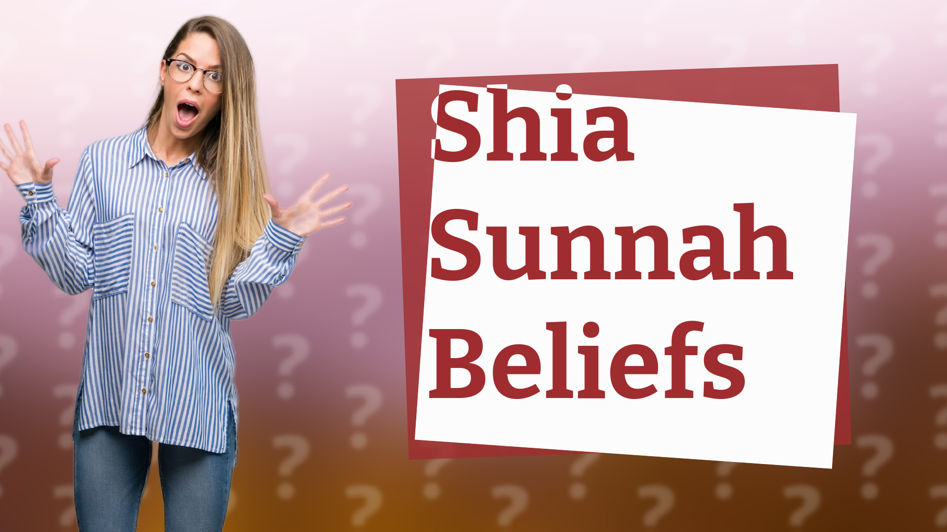 Shia Sunnah Beliefs