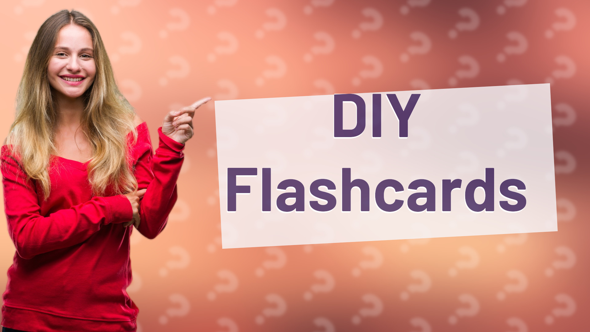 DIY Flashcards