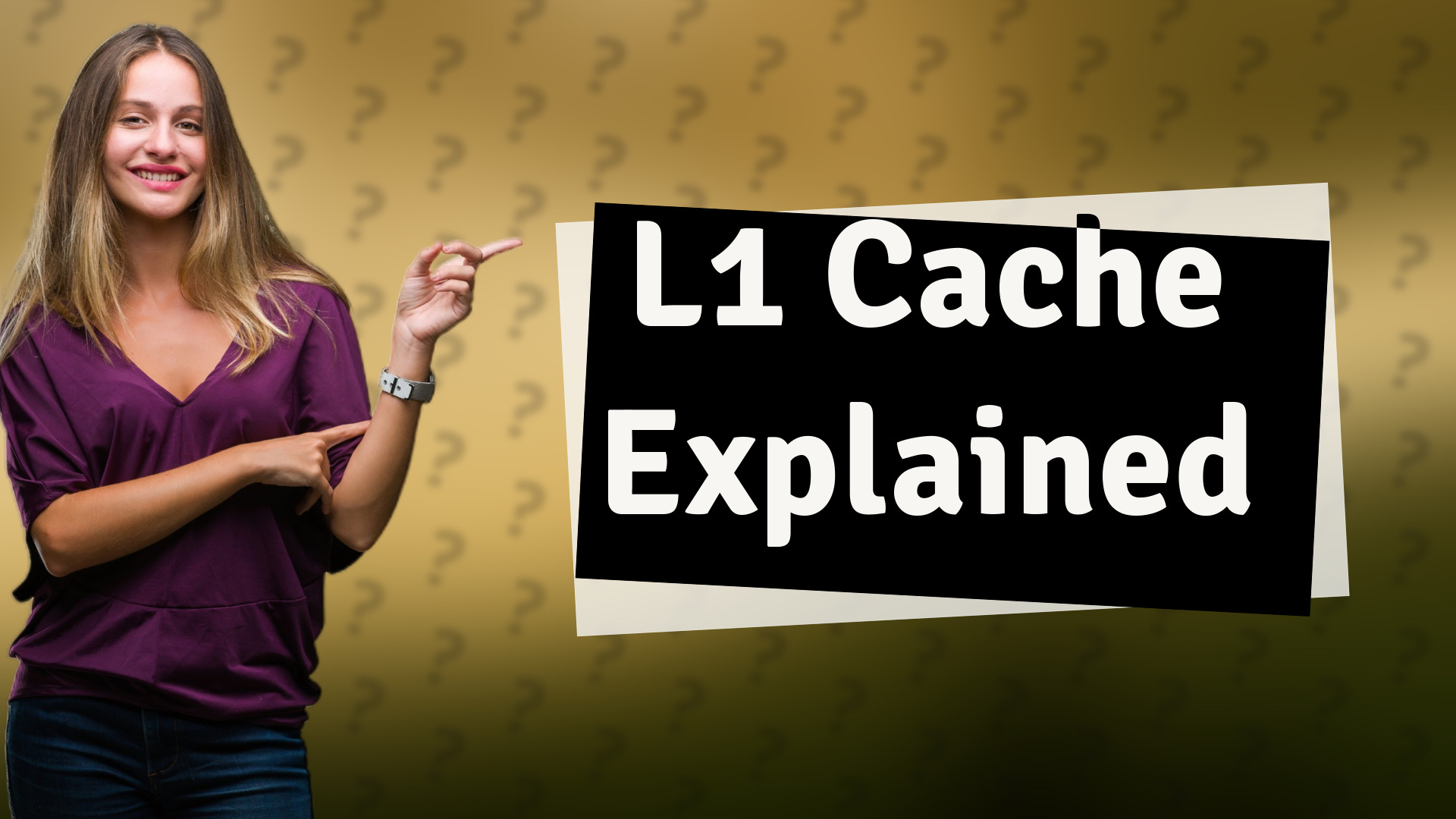 L1 Cache Explained