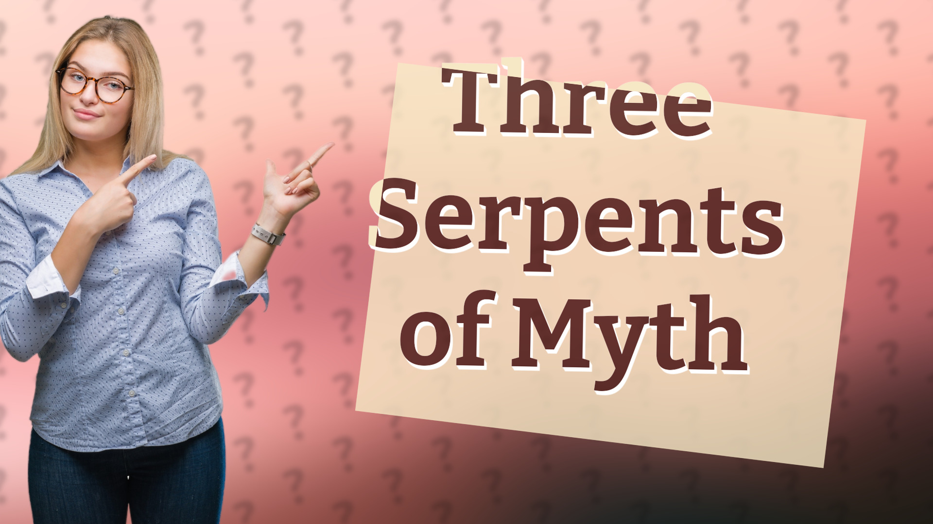 Three Serpents of Myth