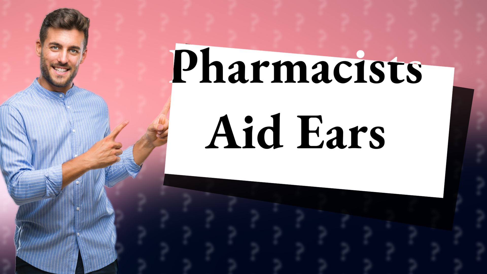 Pharmacists Aid Ears