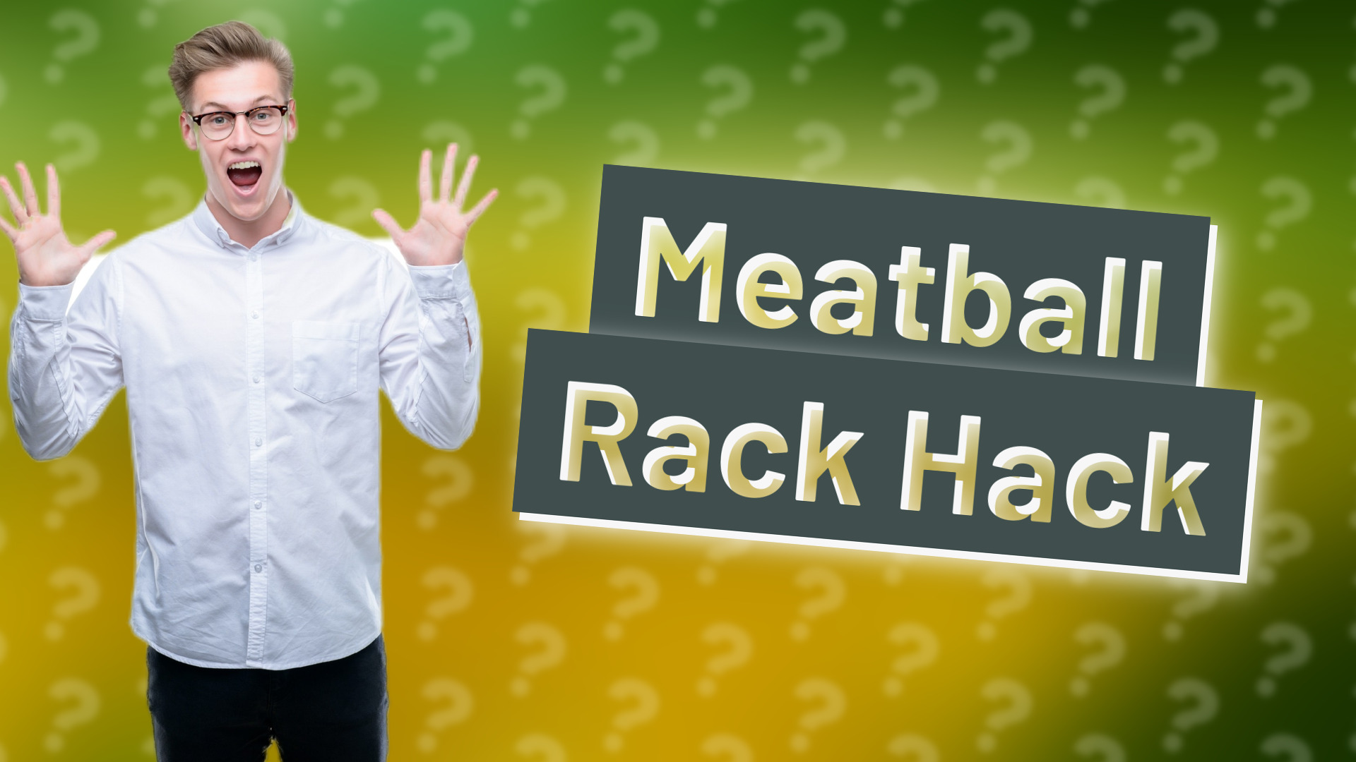 Meatball Rack Hack