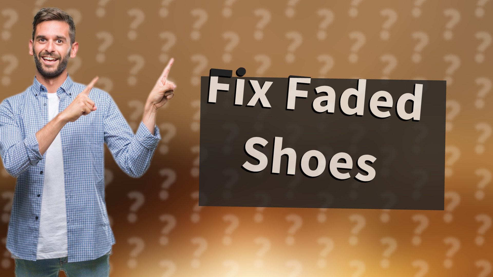 Fix Faded Shoes
