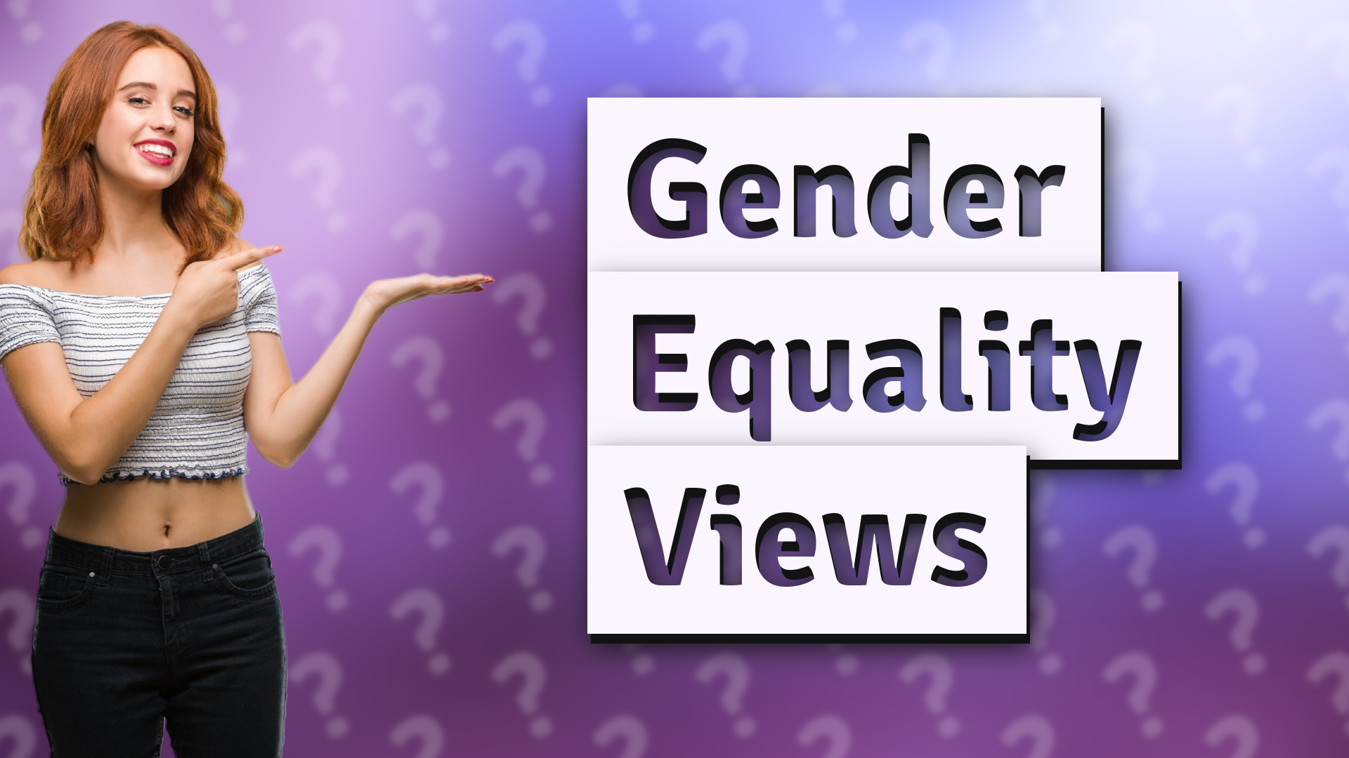 Gender Equality Views
