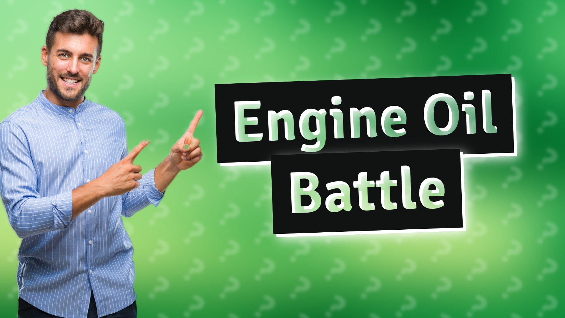 Engine Oil Battle