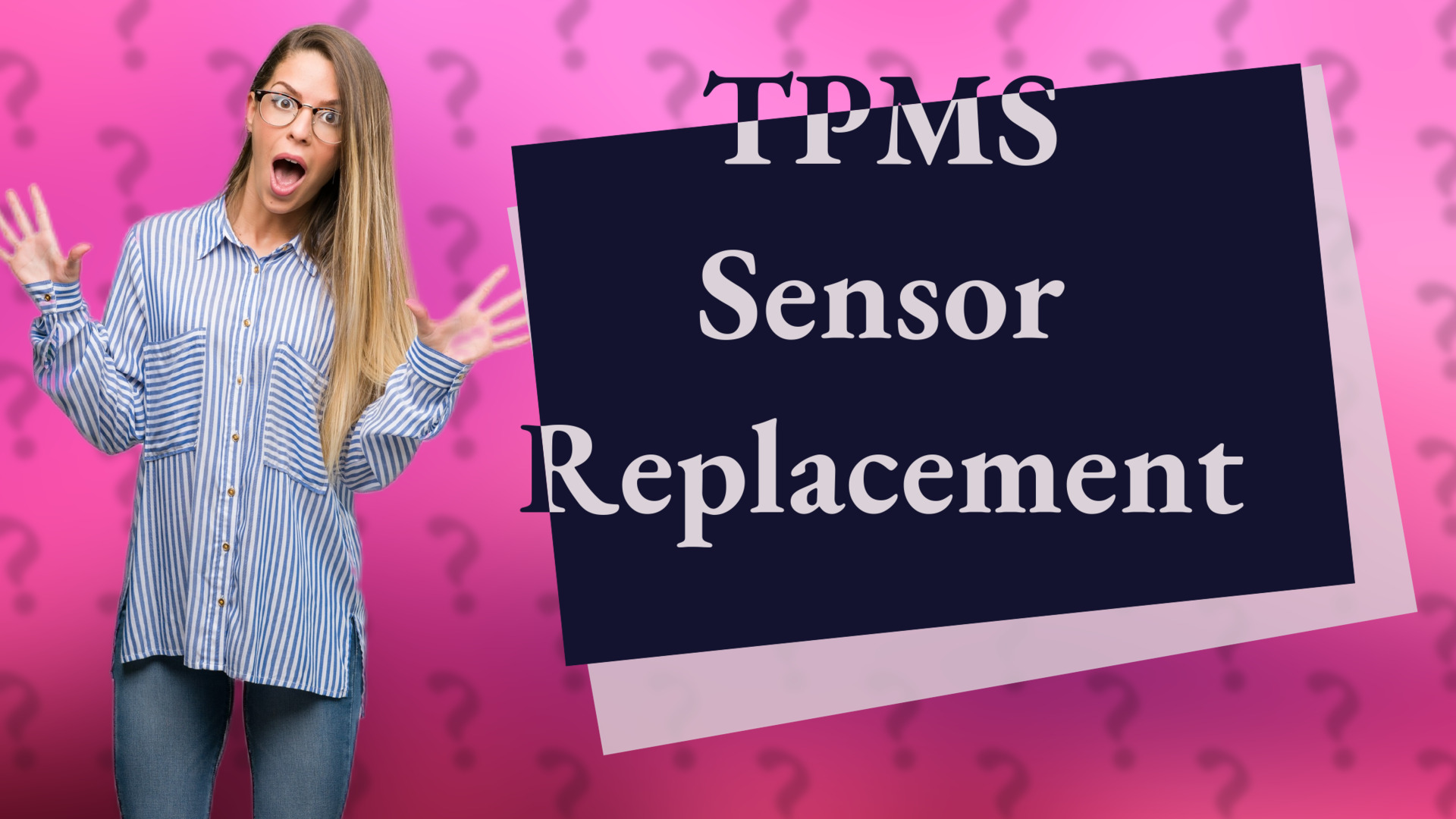 TPMS Sensor Replacement
