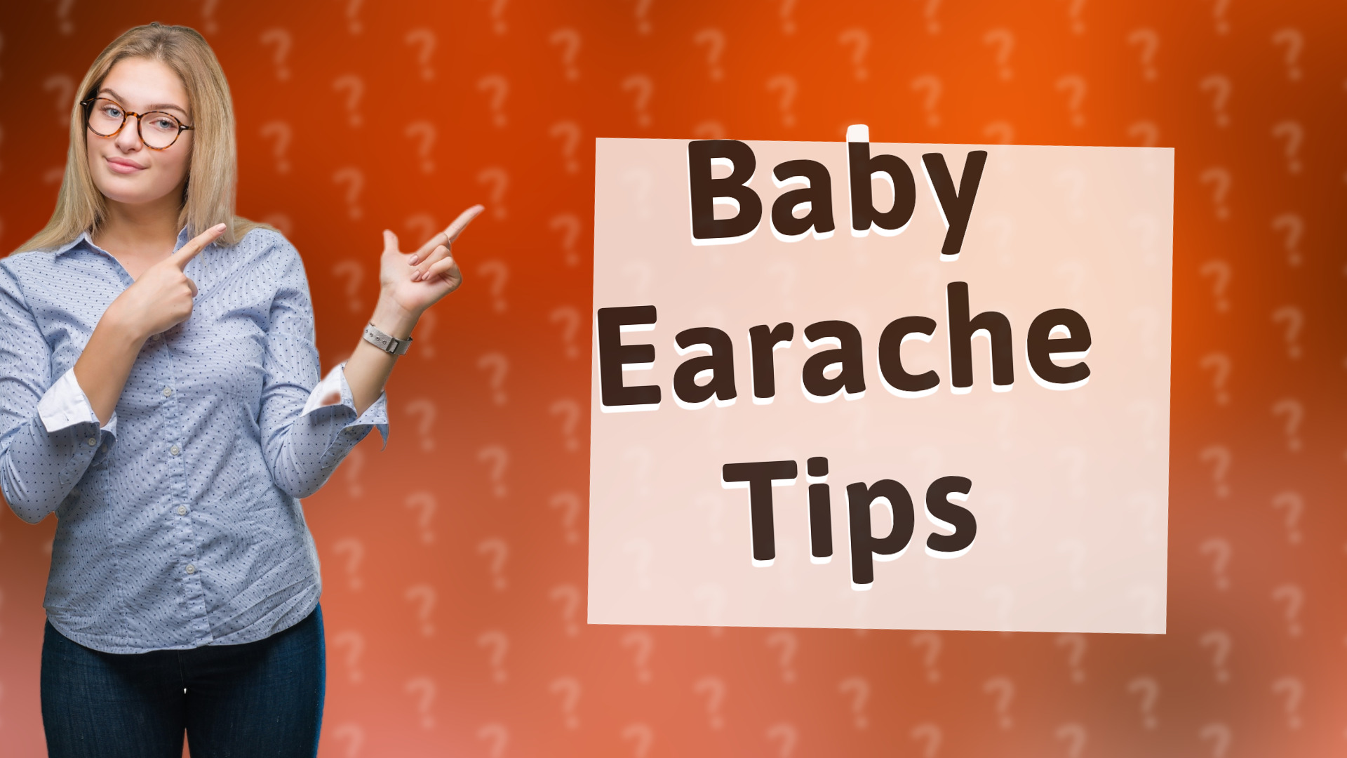 Baby Earache Tips
