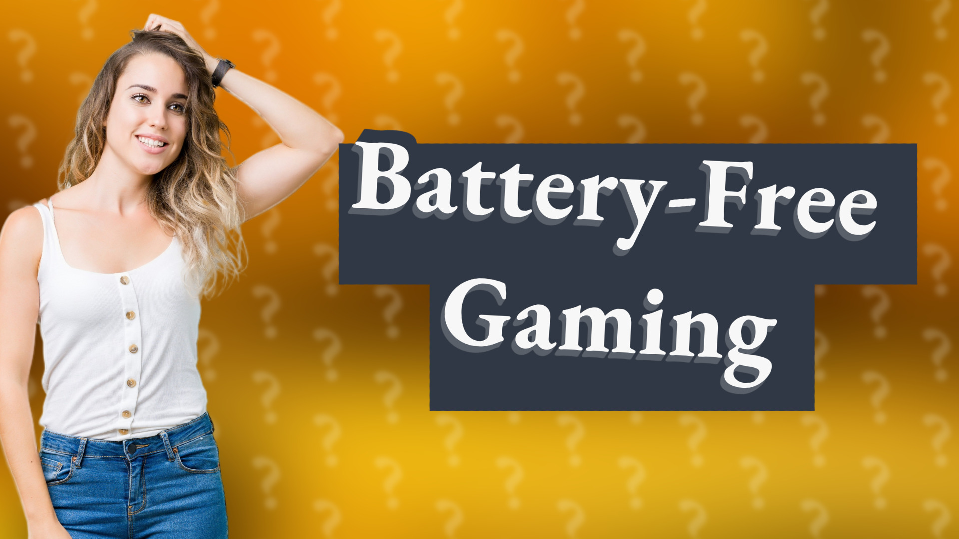 Battery-Free Gaming