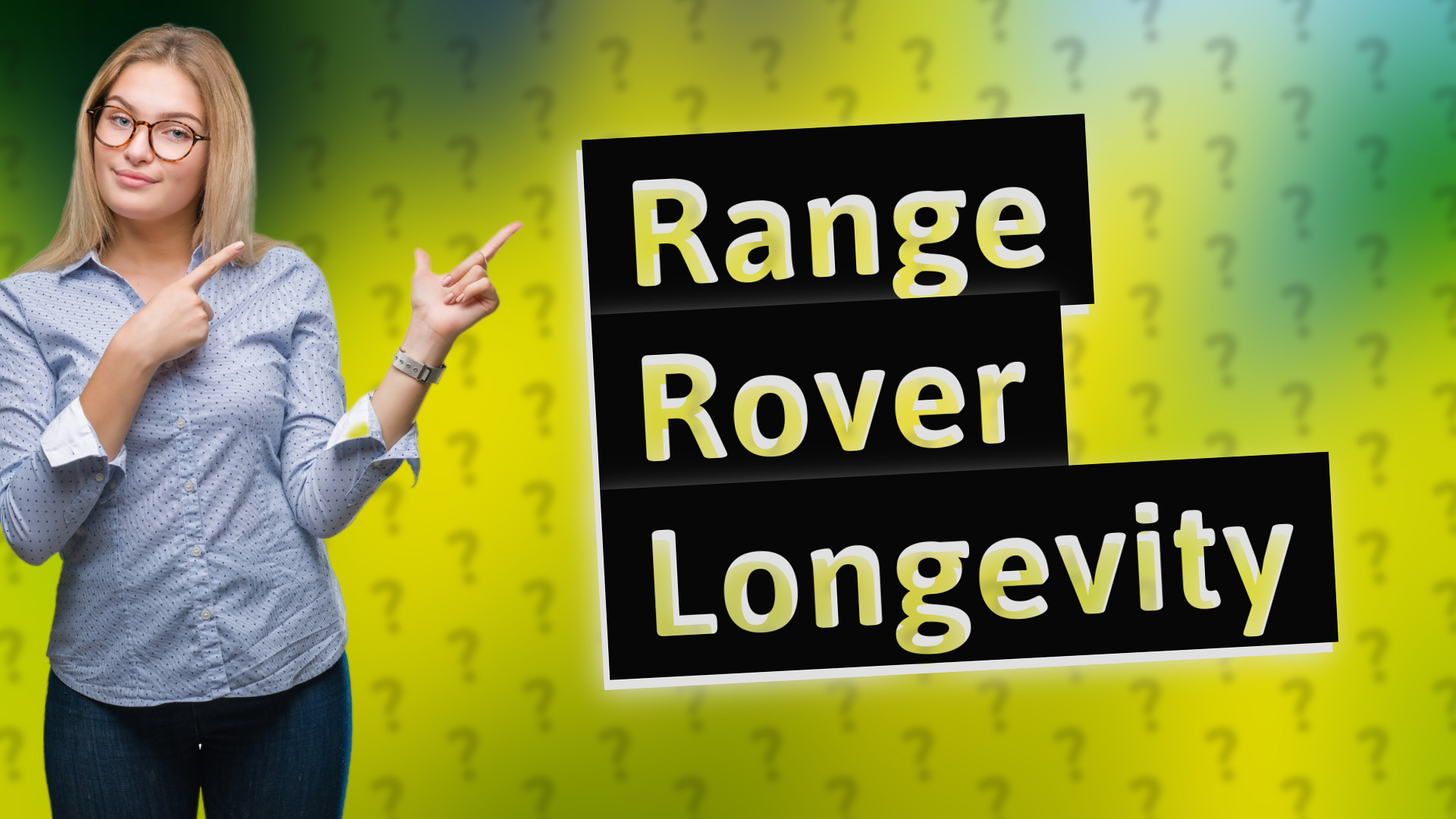 Range Rover Longevity