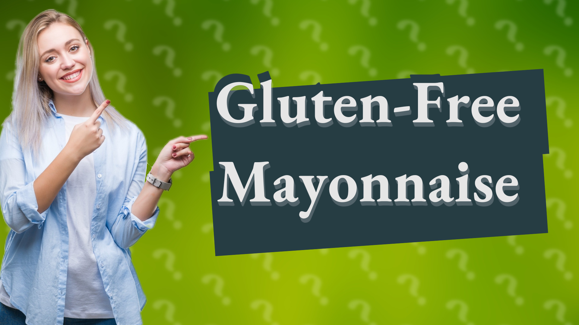 Gluten-Free Mayonnaise