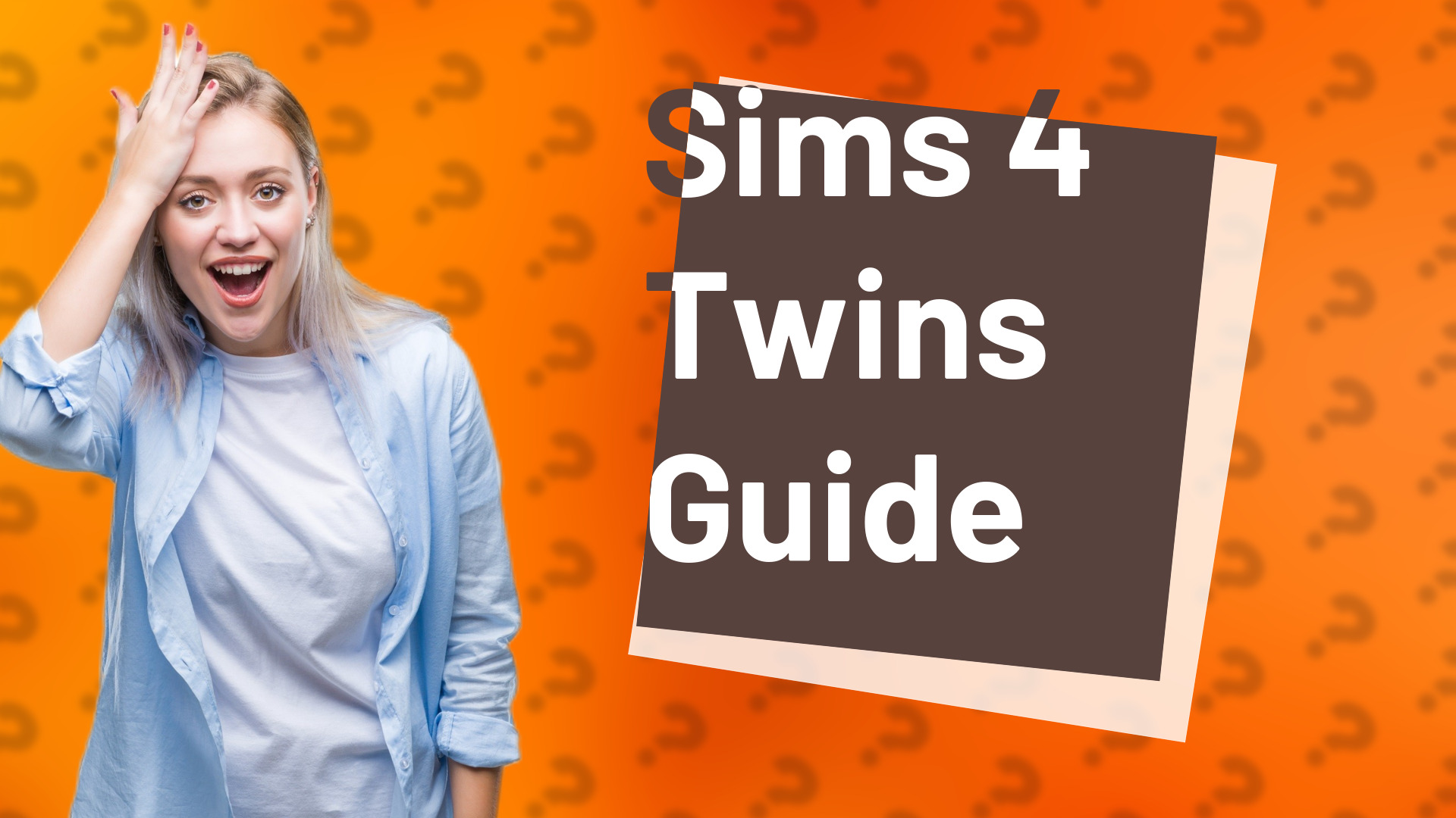 Sims 4 Twins Guide