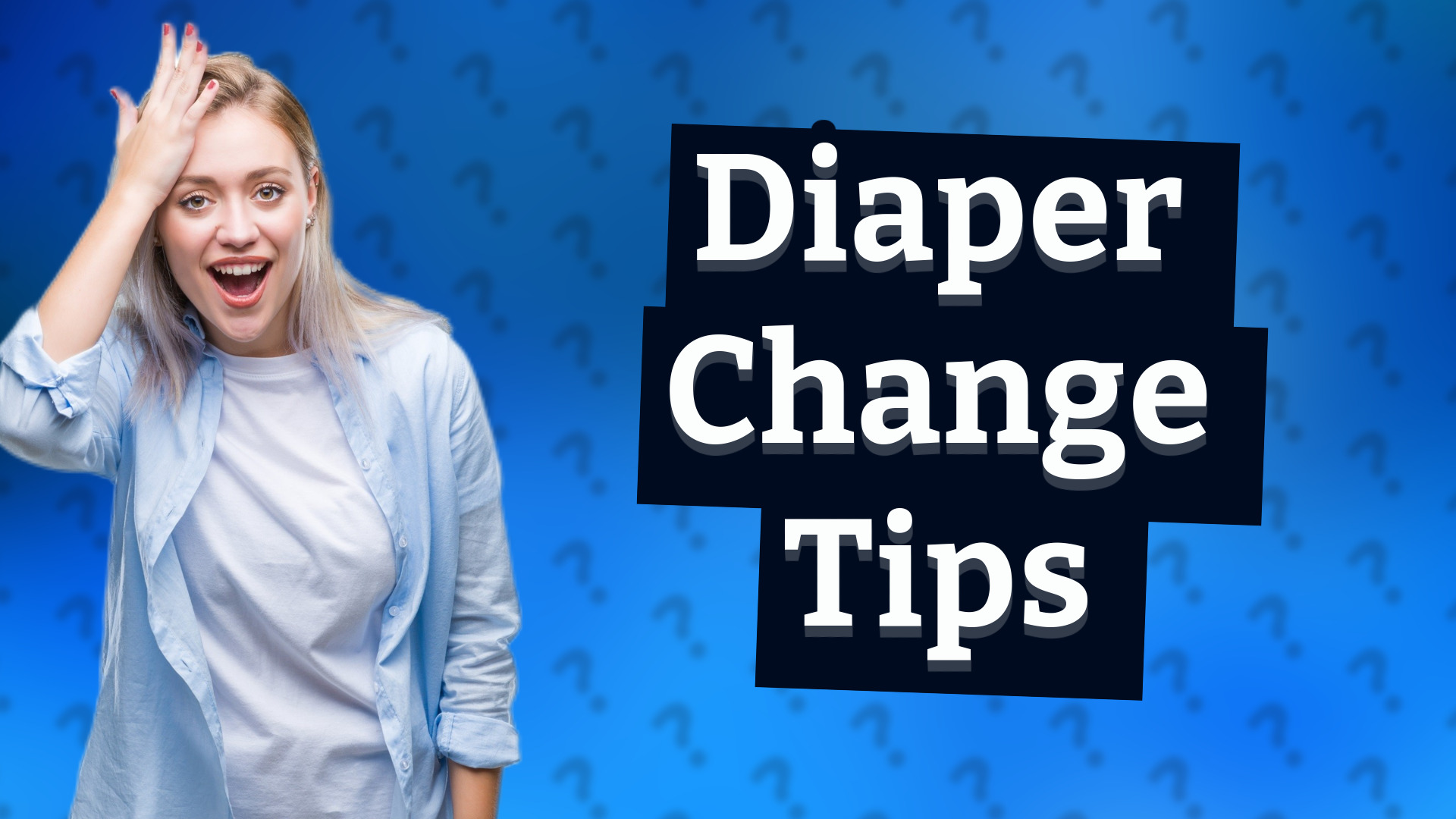 Diaper Change Tips