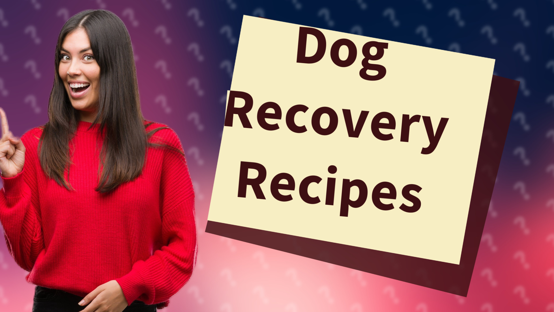 Dog Recovery Recipes