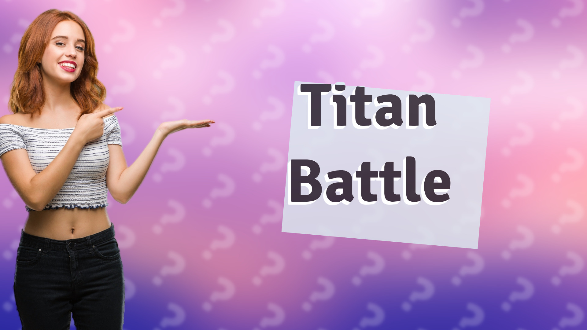 Titan Battle
