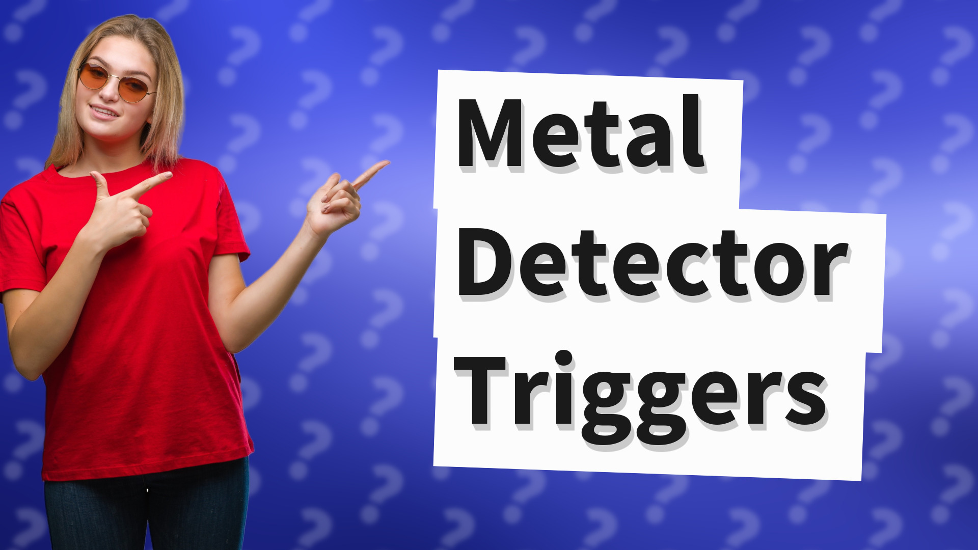 Metal Detector Triggers