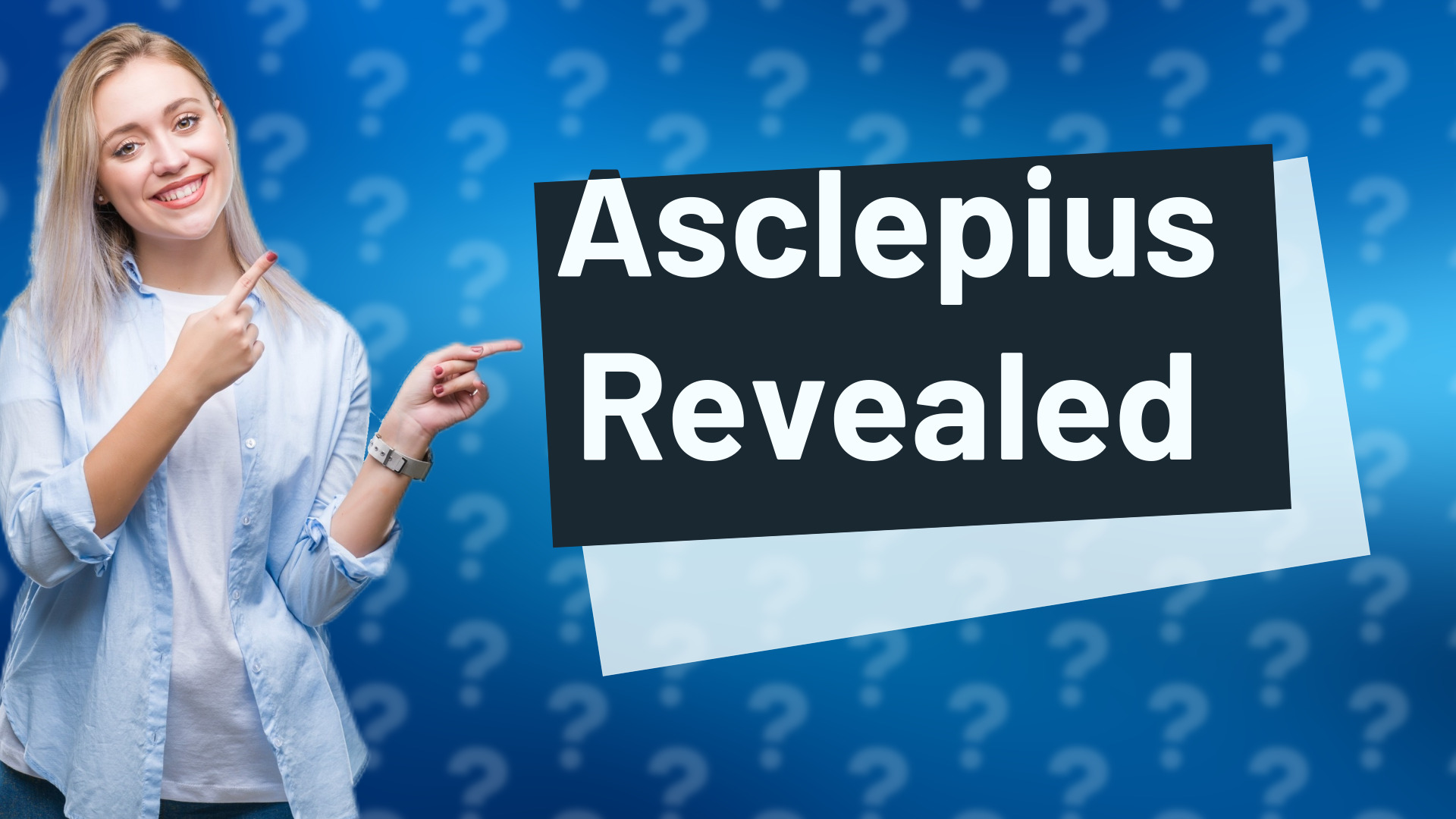 Asclepius Revealed