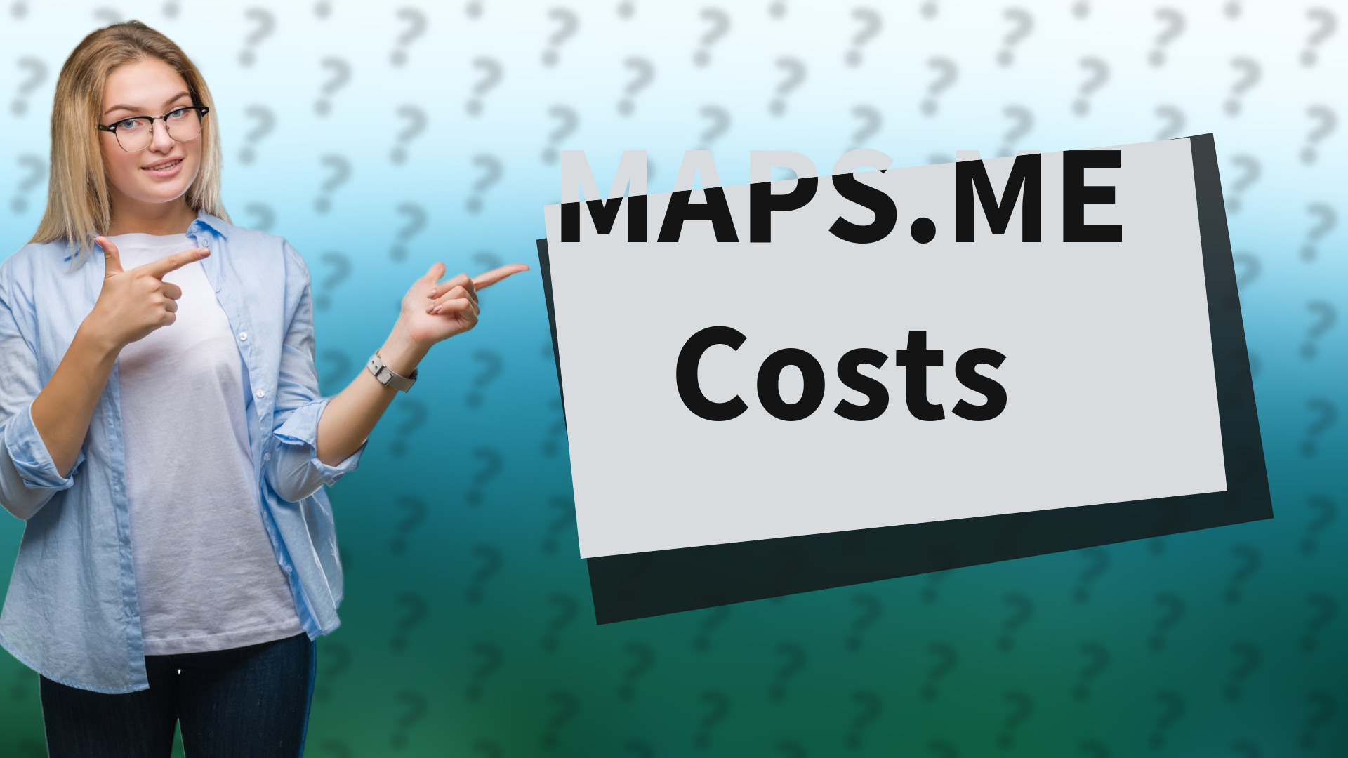 MAPS.ME Costs