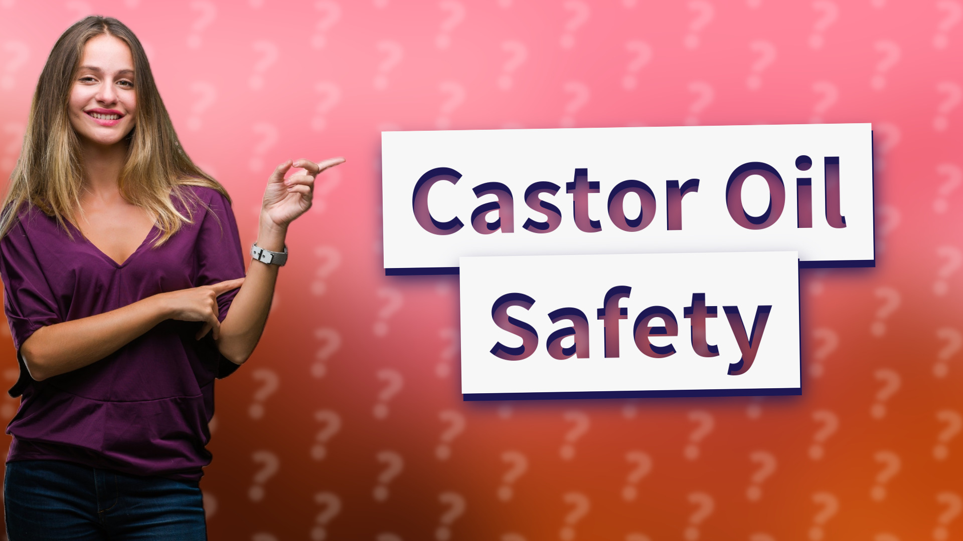 Castor Oil Safety