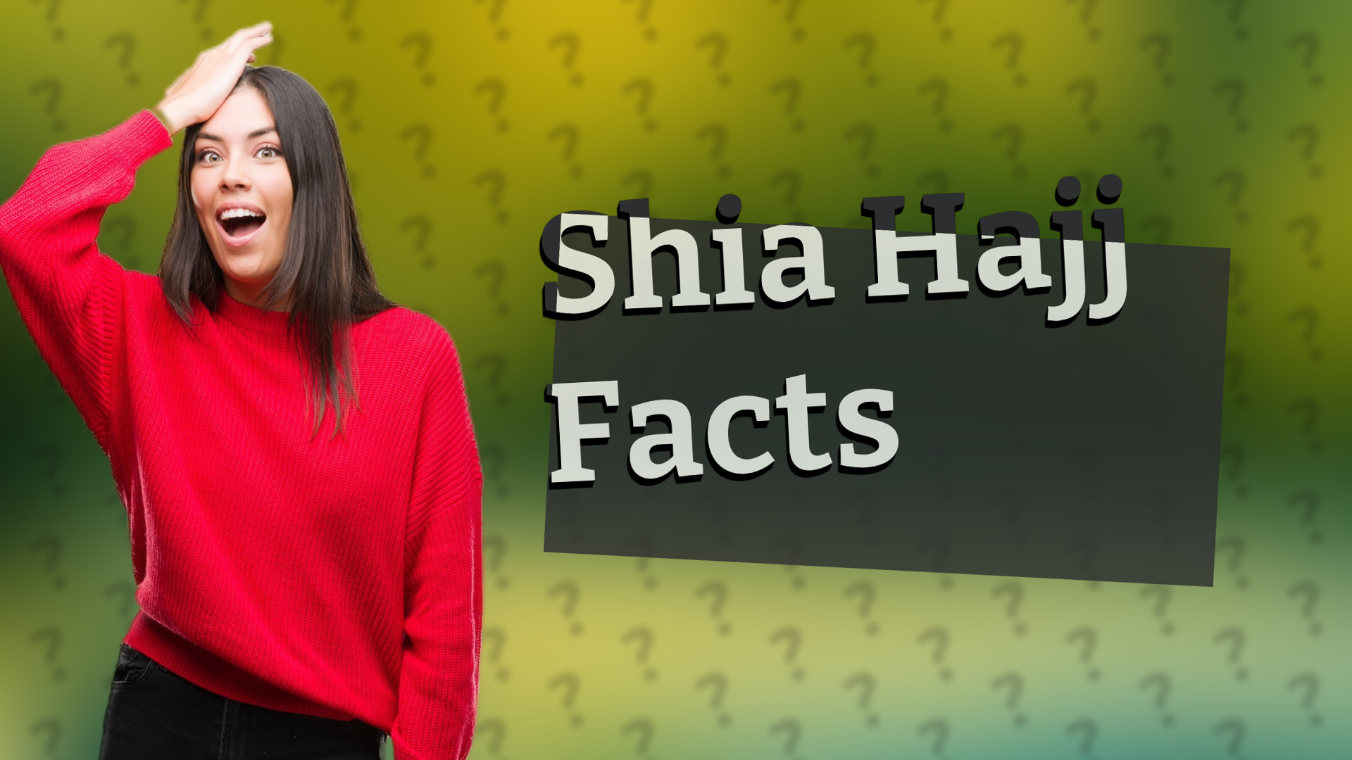 Shia Hajj Facts