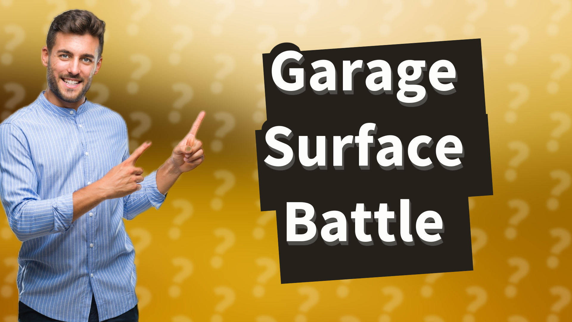 Garage Surface Battle