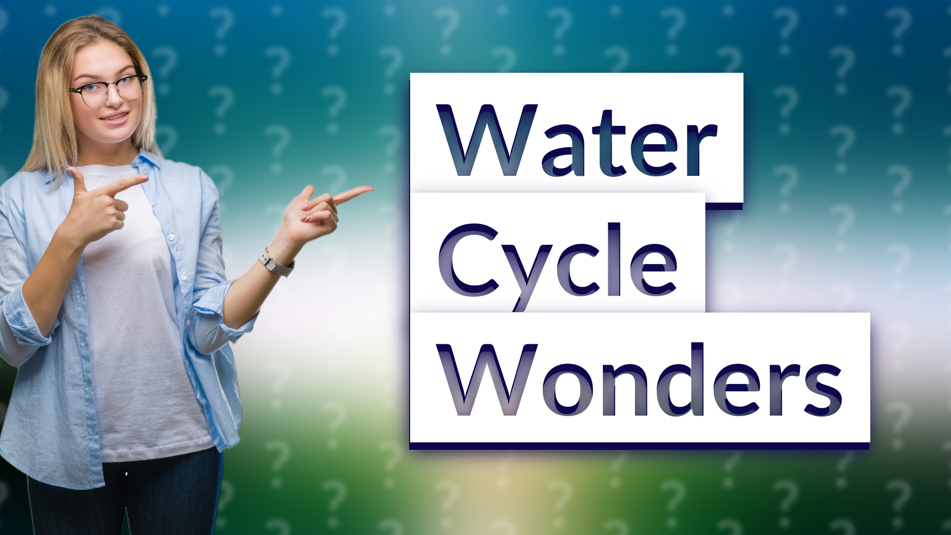 Water Cycle Wonders