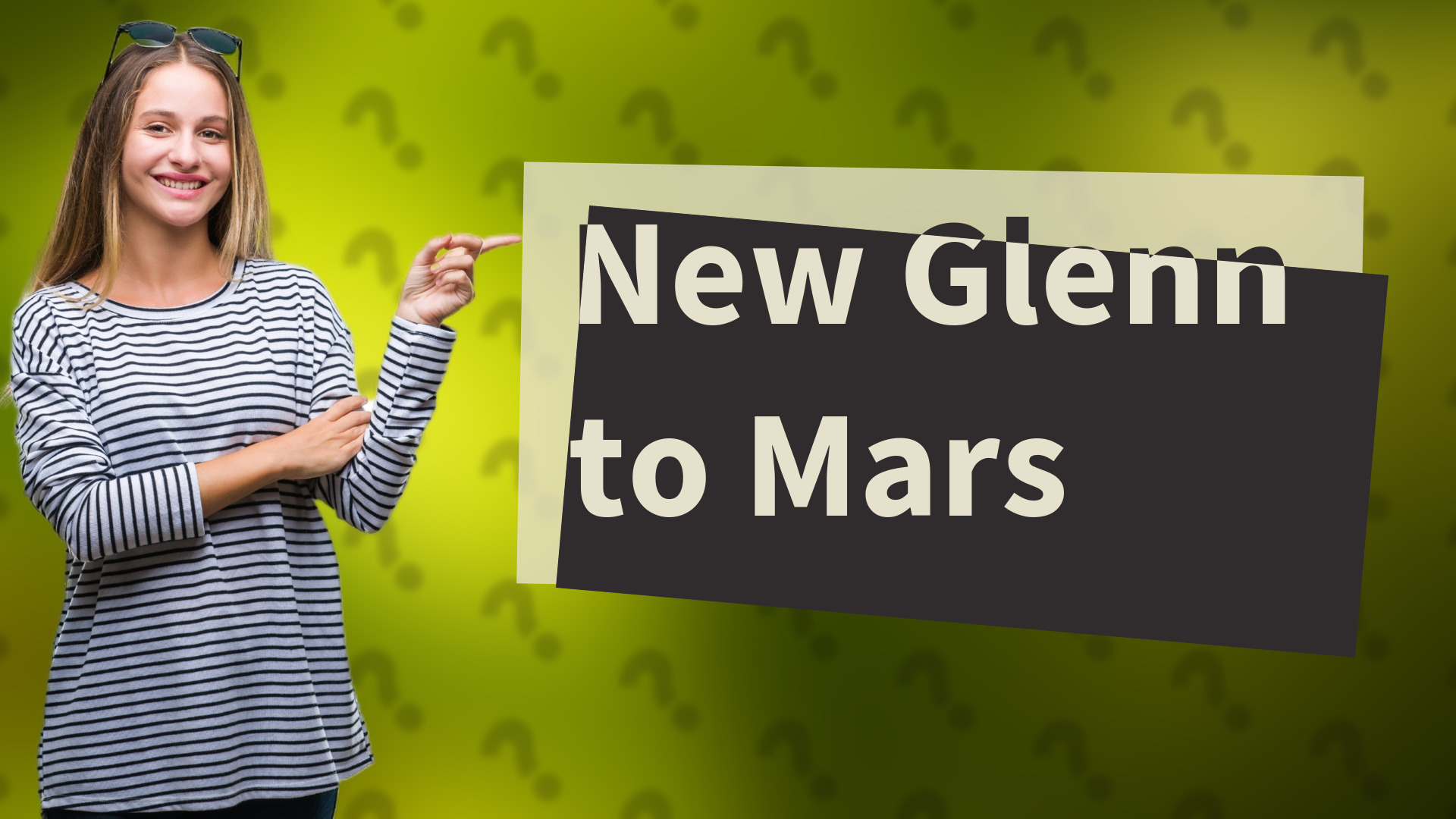 New Glenn to Mars
