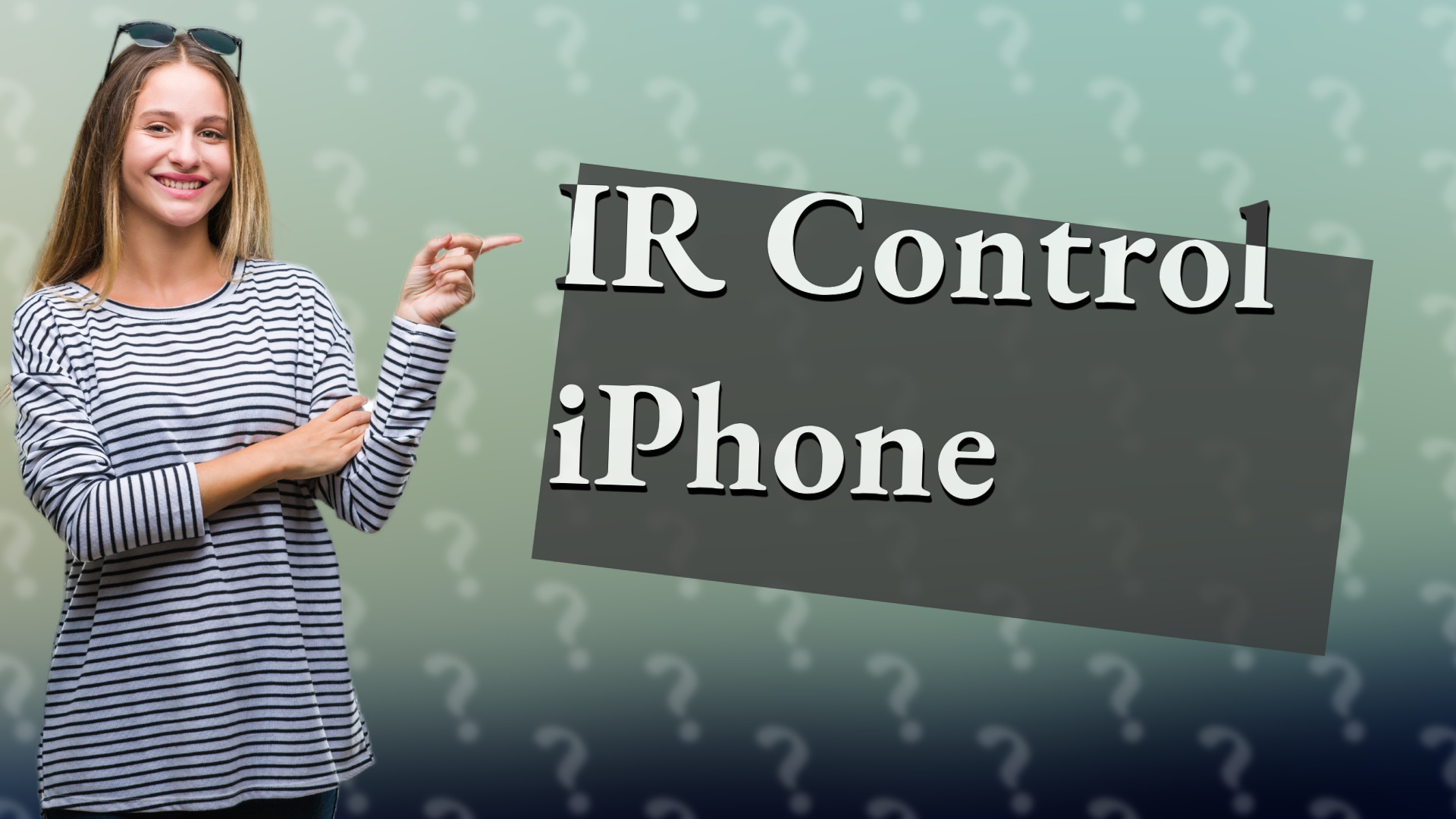 IR Control iPhone