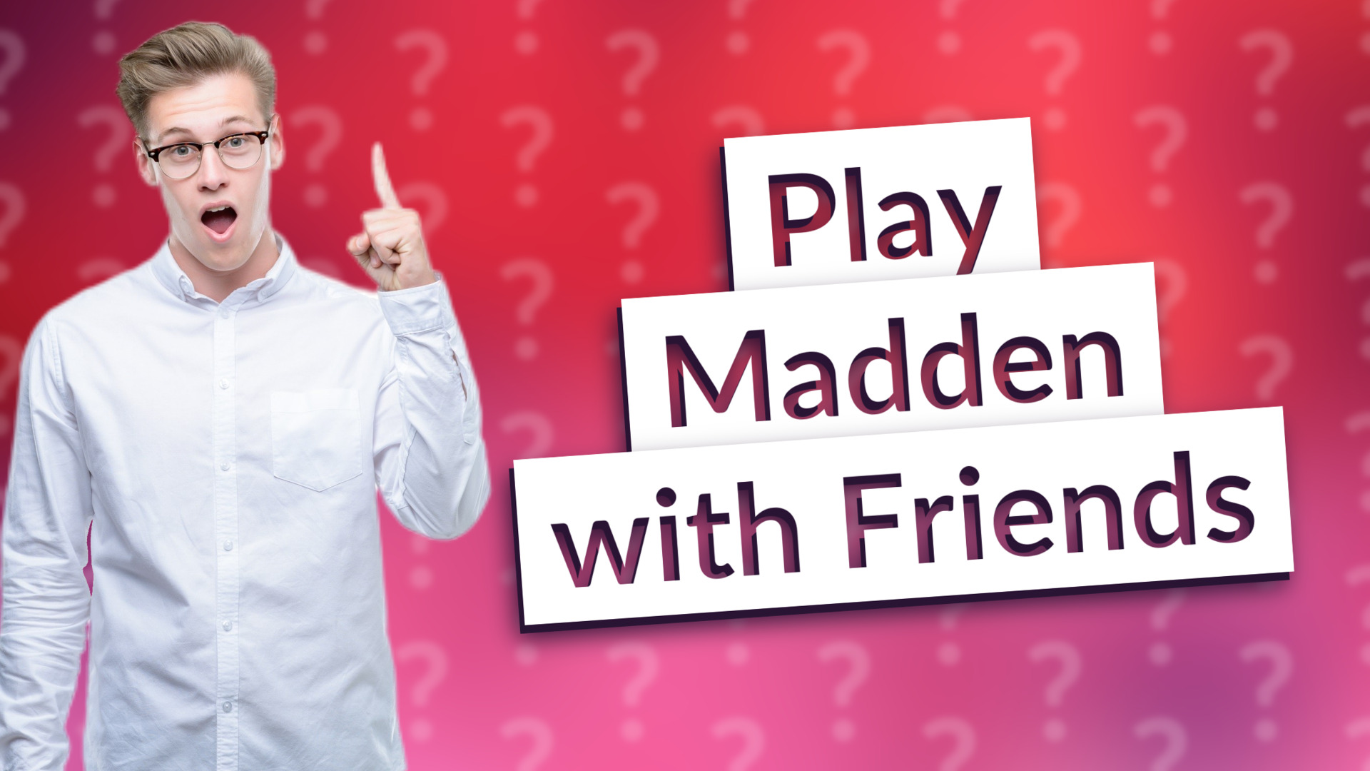 Play Madden with Friends